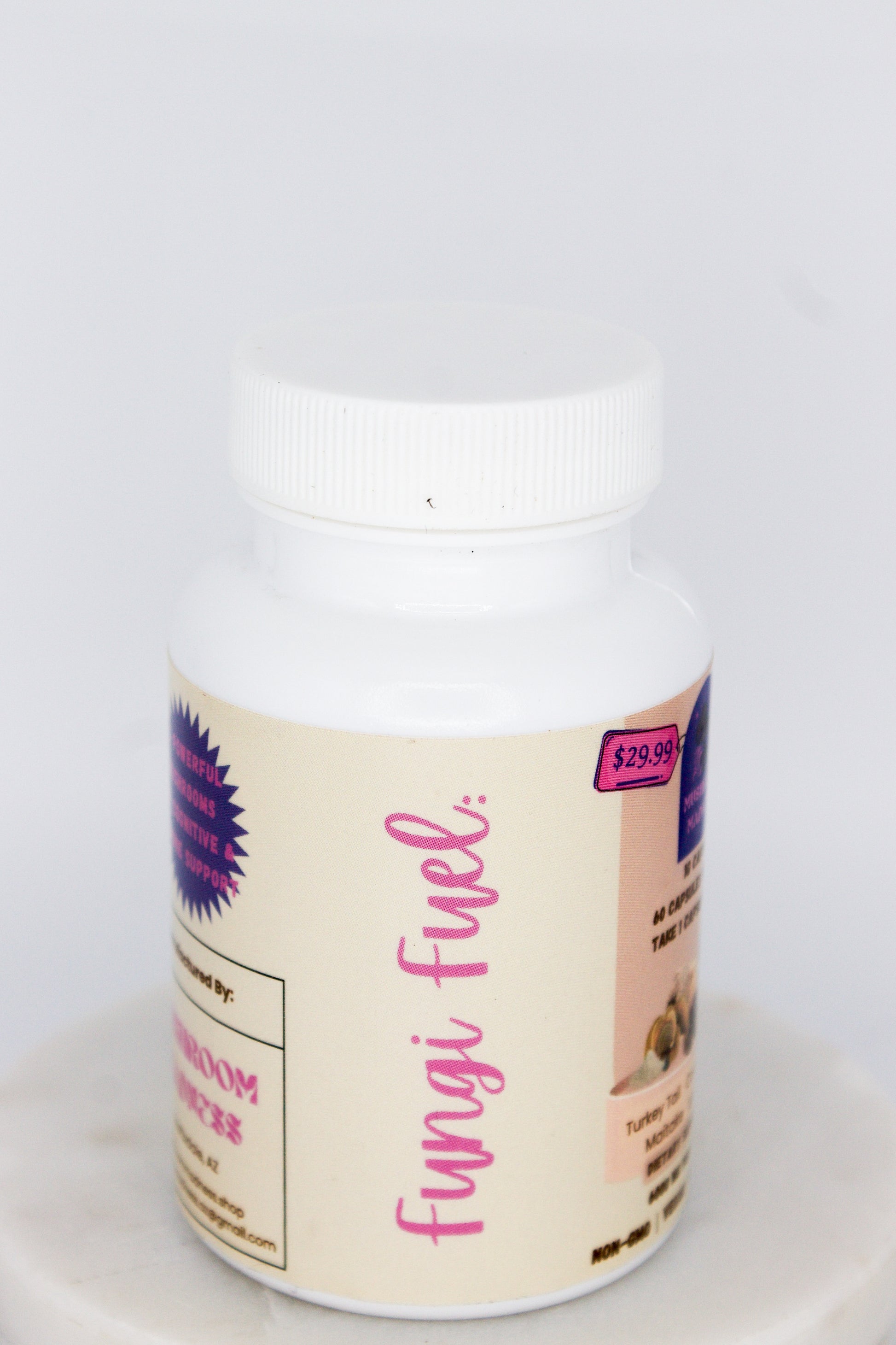 Fungi Fuel | Mushroom Capsules for Mood, Energy & Focus