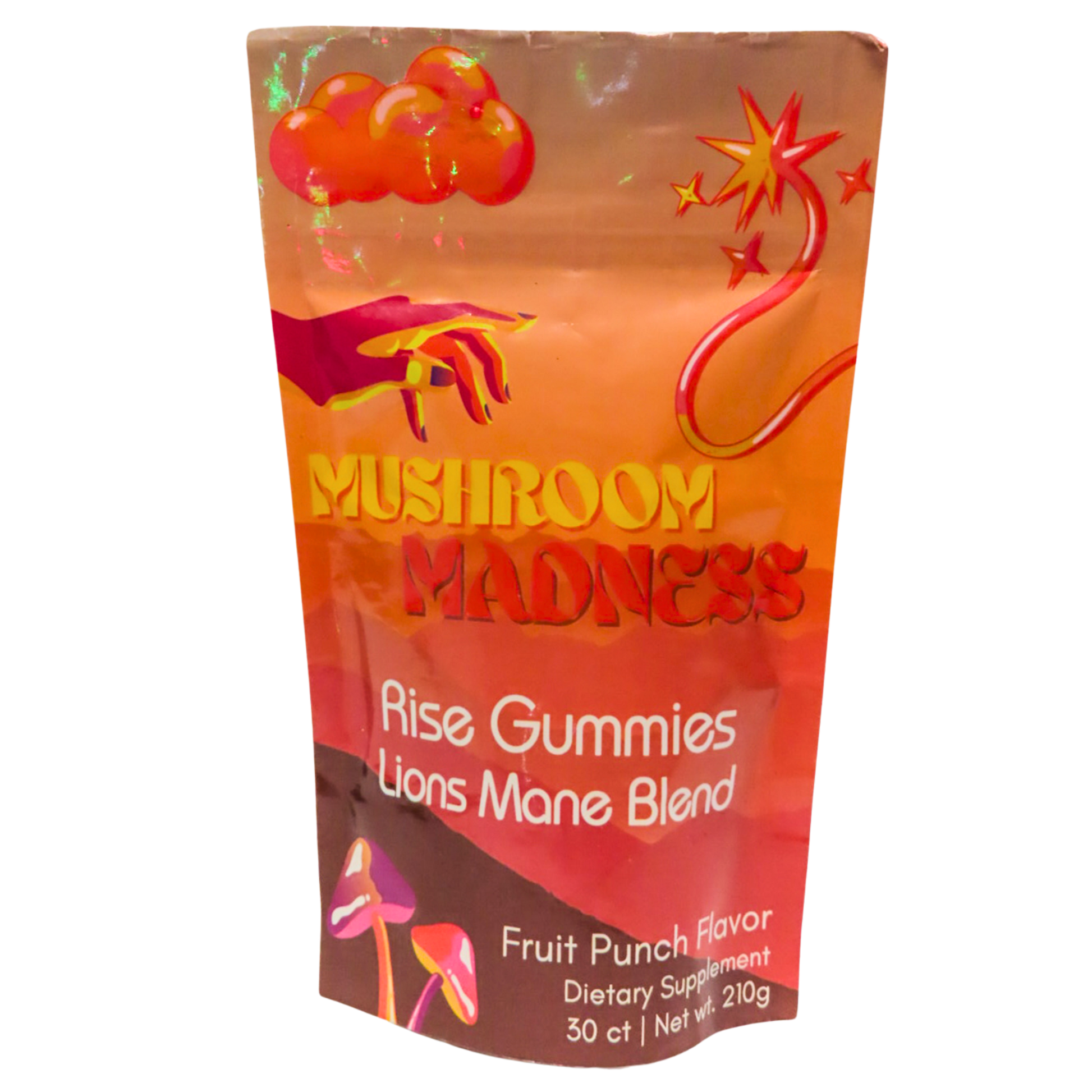 Rise Gummies - Fruit Punch