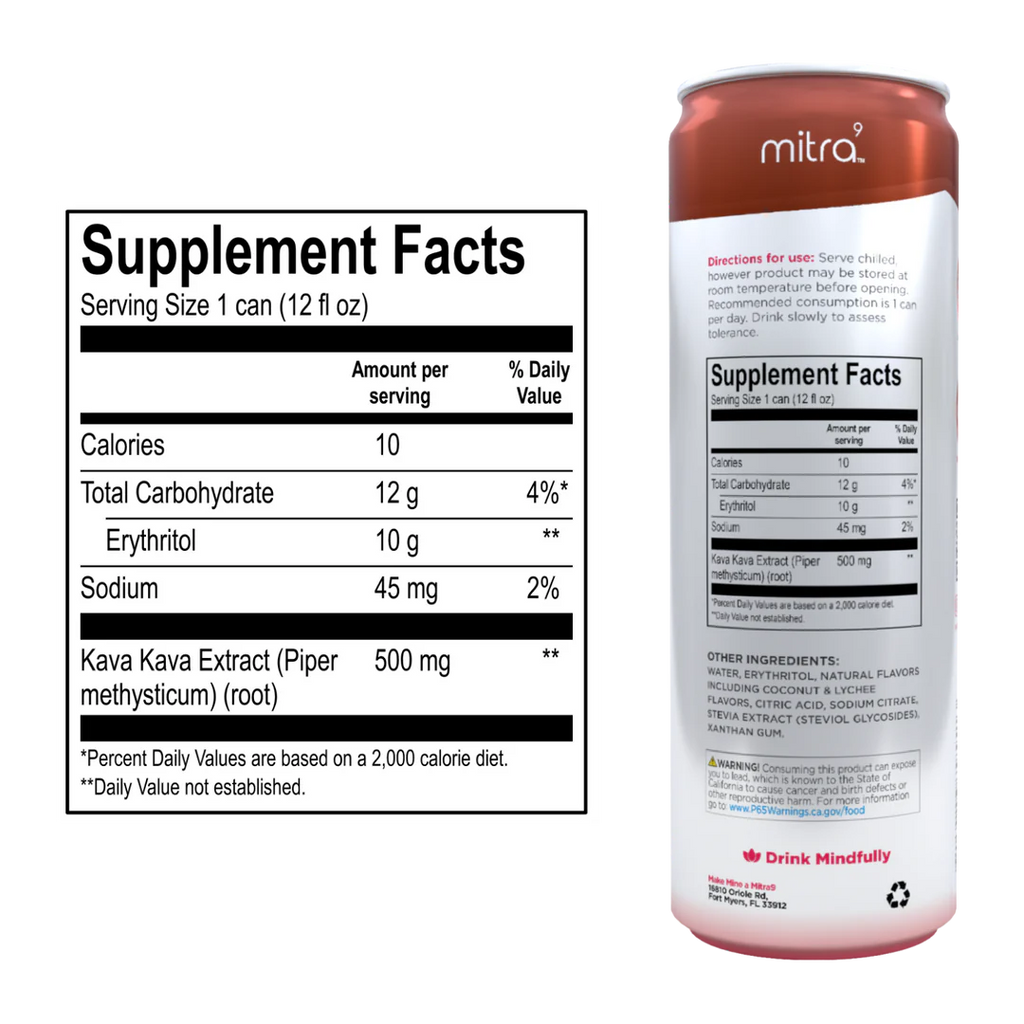 Mitra9 Kava Seltzer