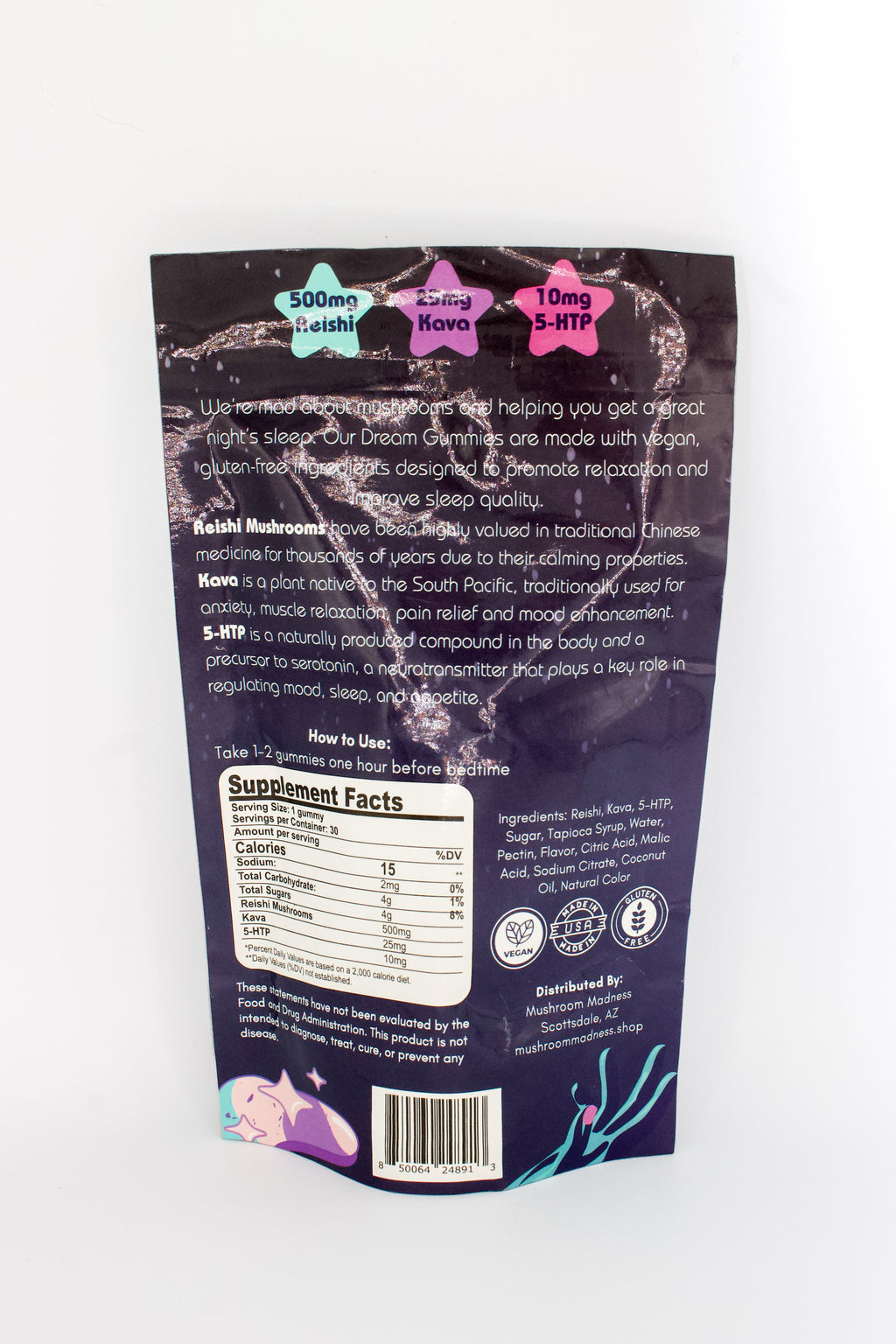 Dream Gummies Grape