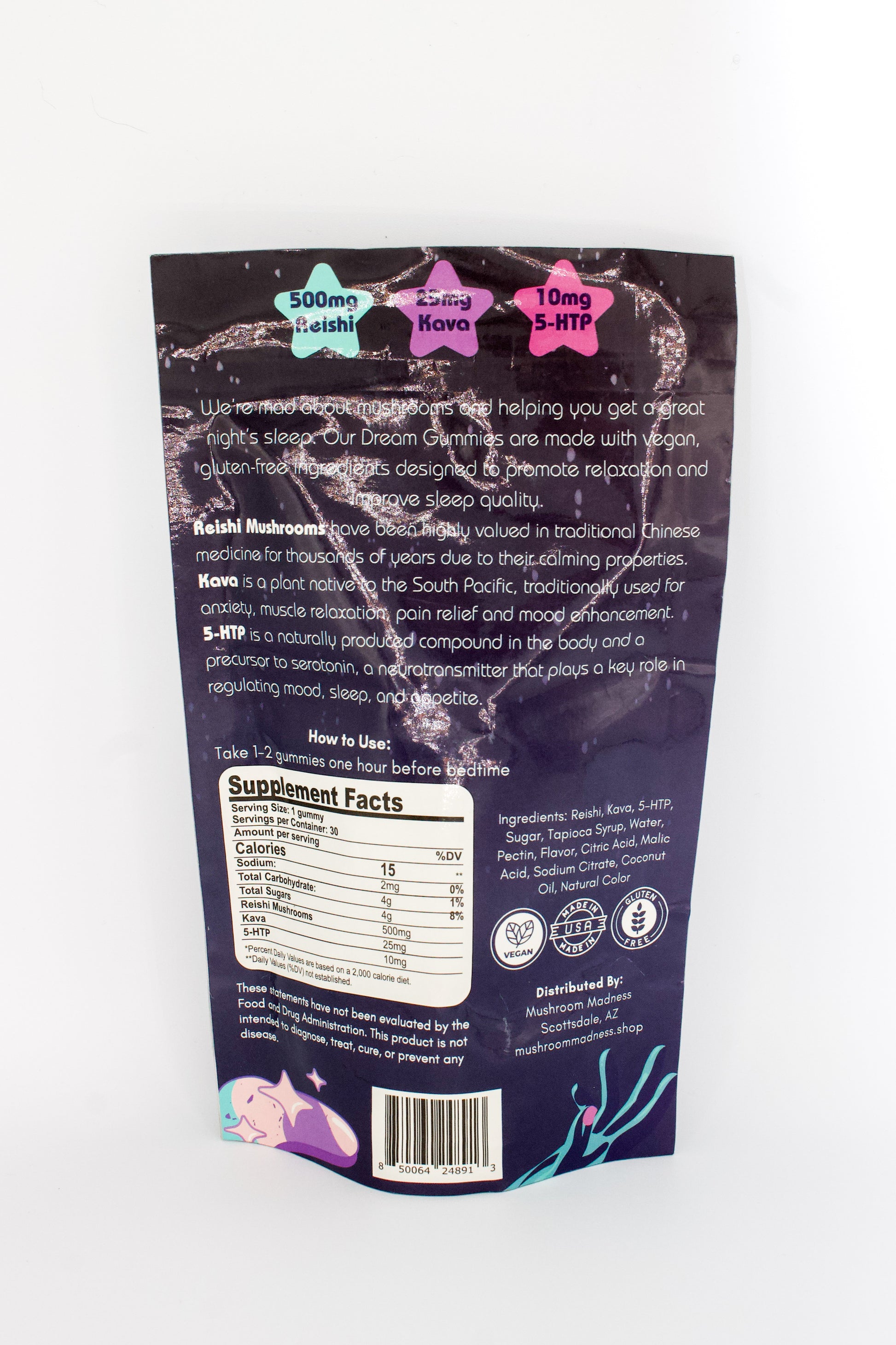 Dream Gummies Grape