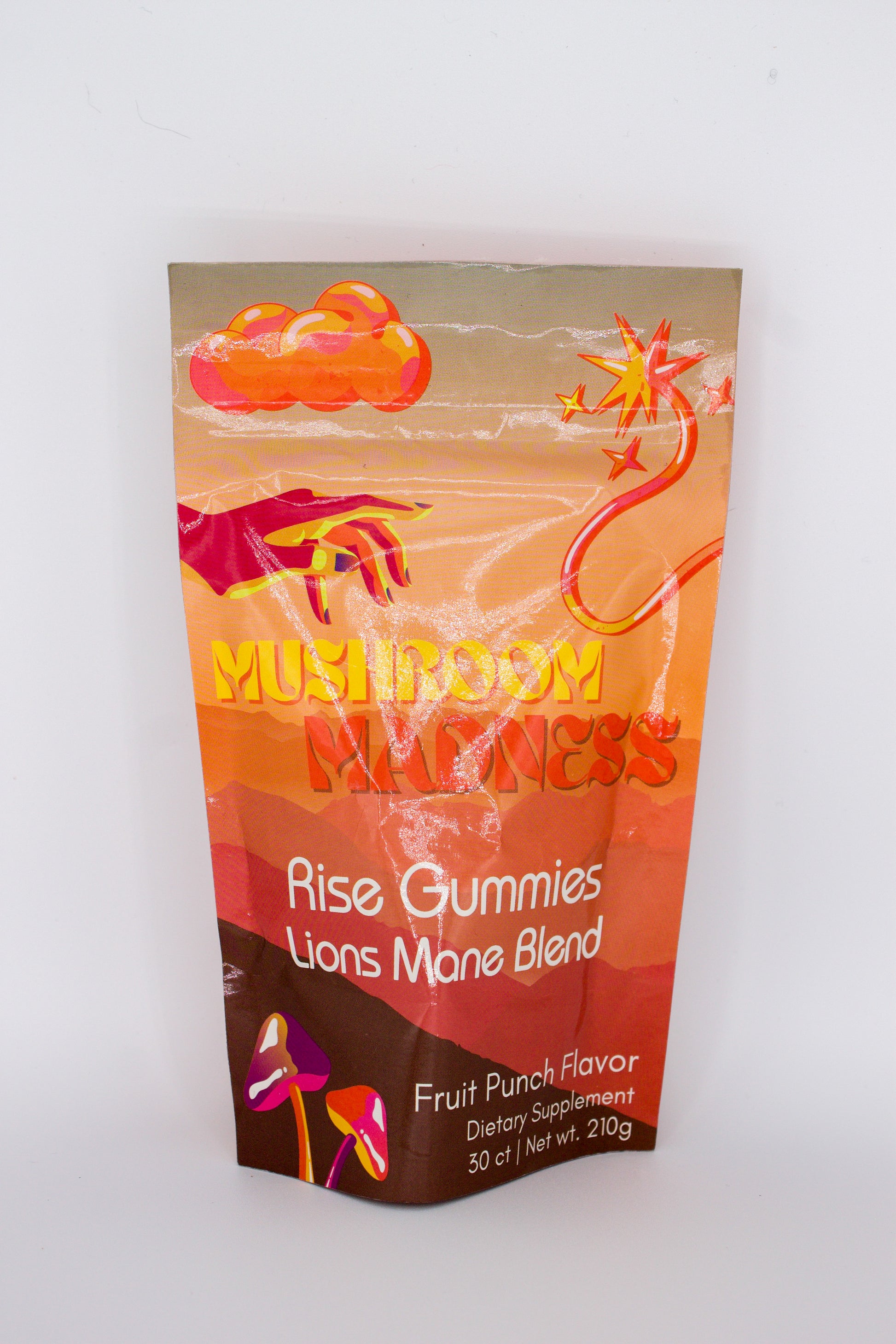 Rise Gummies - Fruit Punch