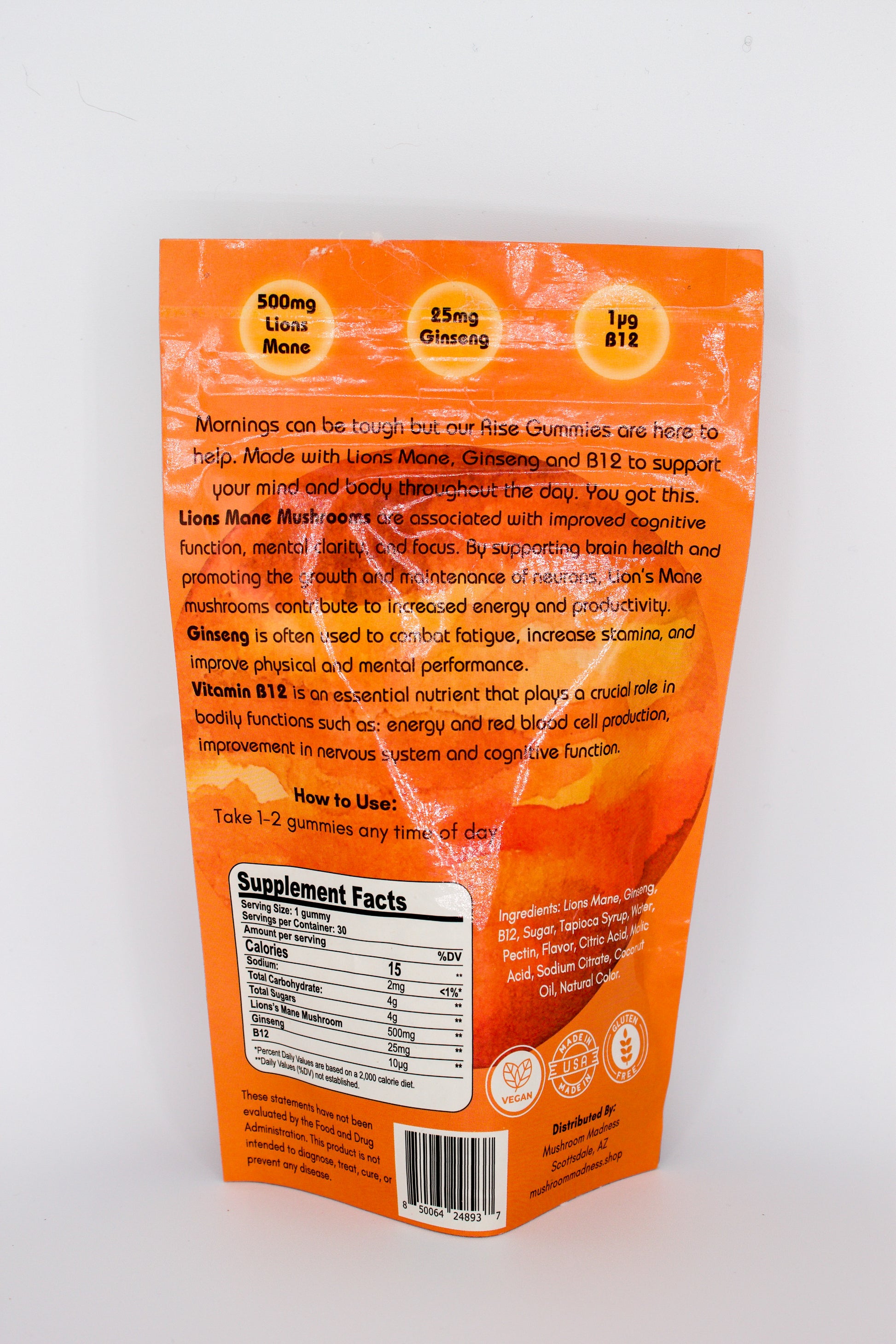 Rise Gummies - Fruit Punch