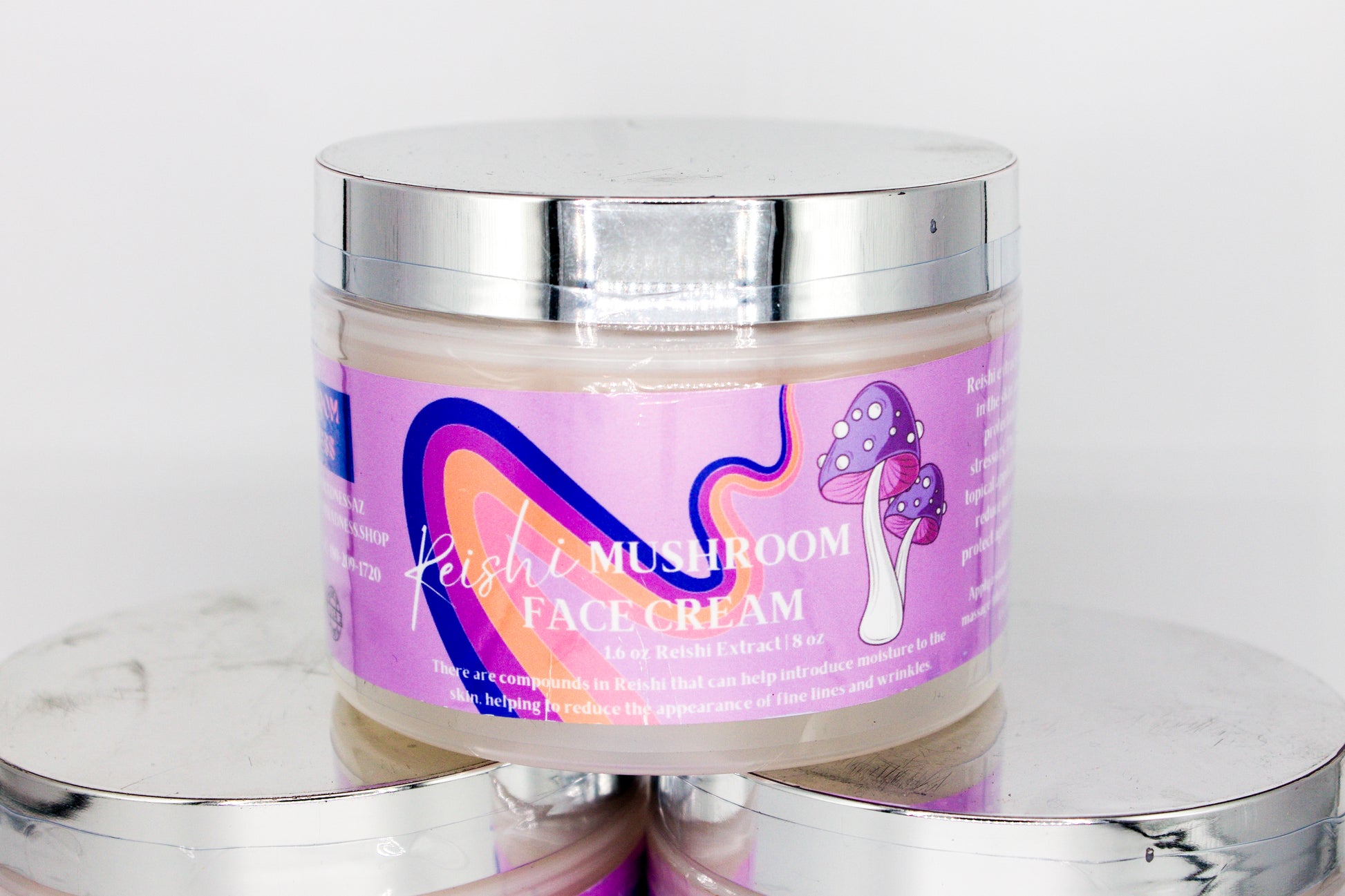 Reishi Mushroom Face Cream