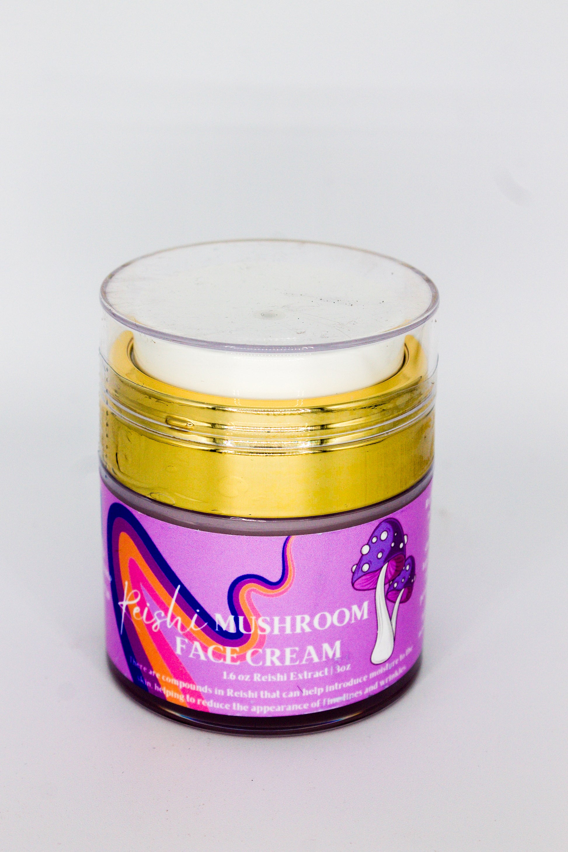 Reishi Mushroom Face Cream