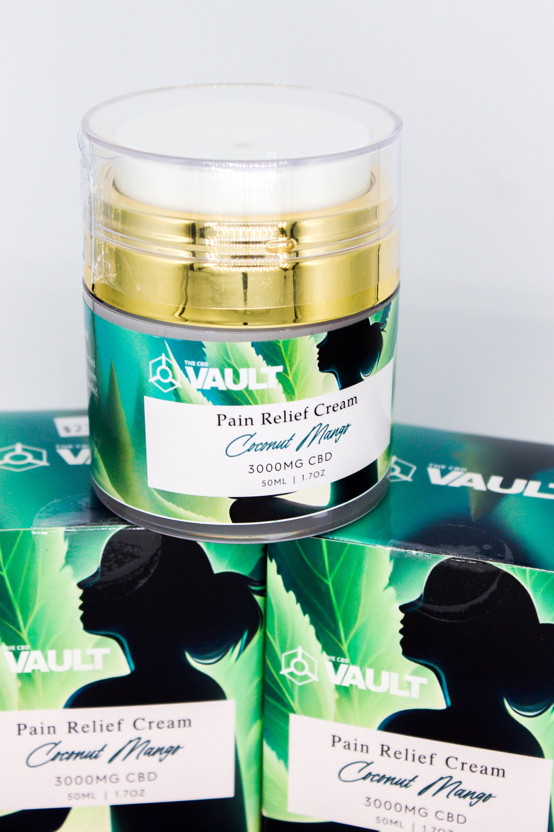 CBD Pain Relief Cream