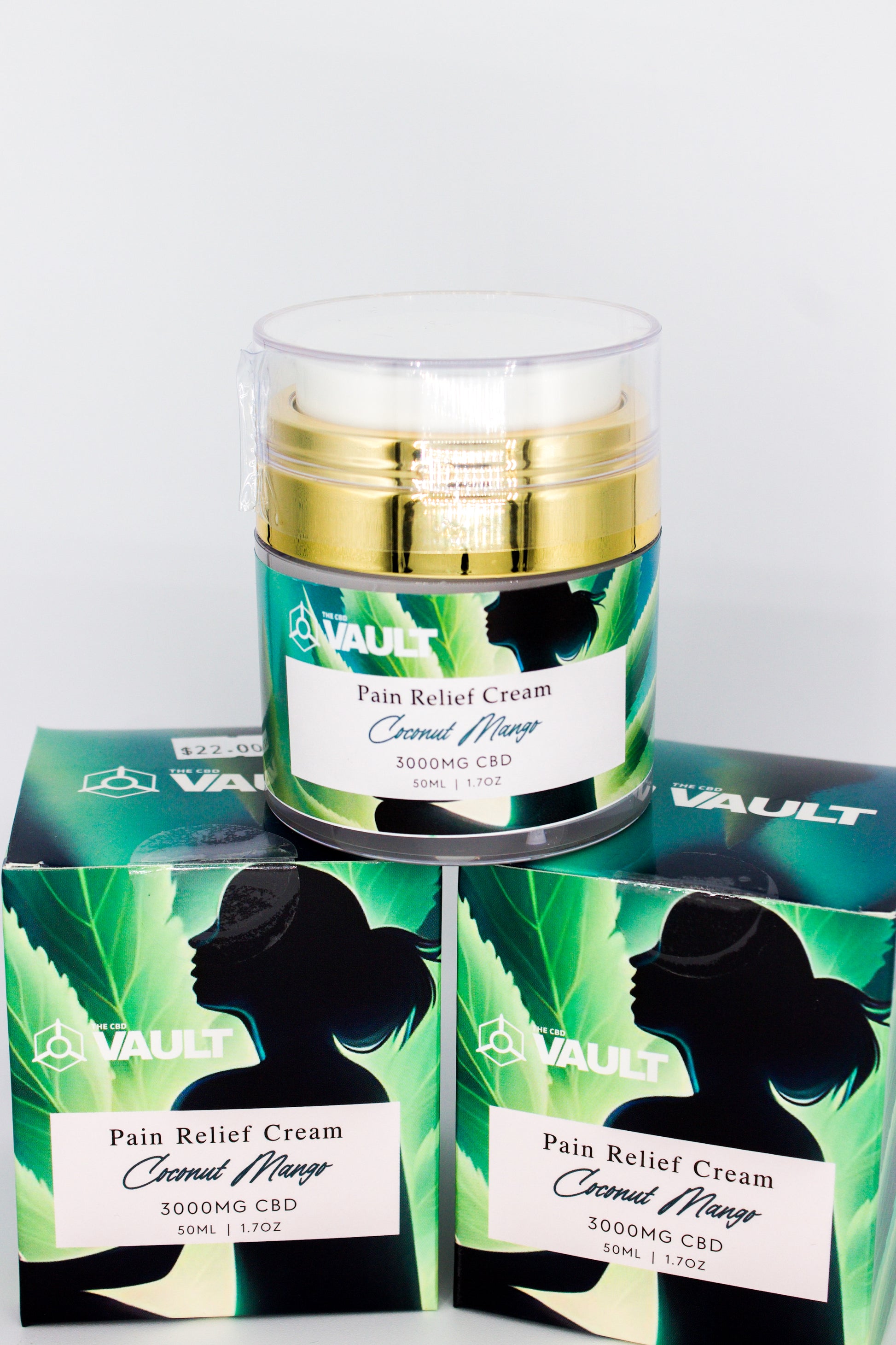 CBD Pain Relief Cream