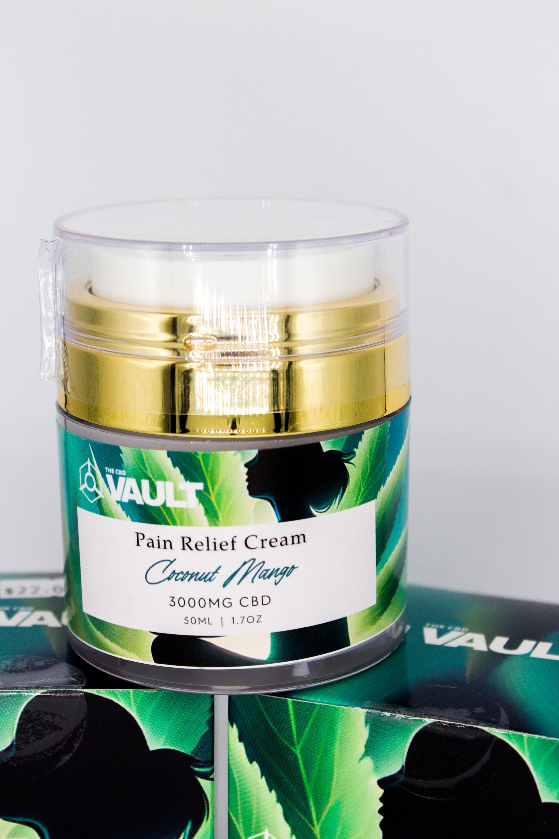 CBD Pain Relief Cream