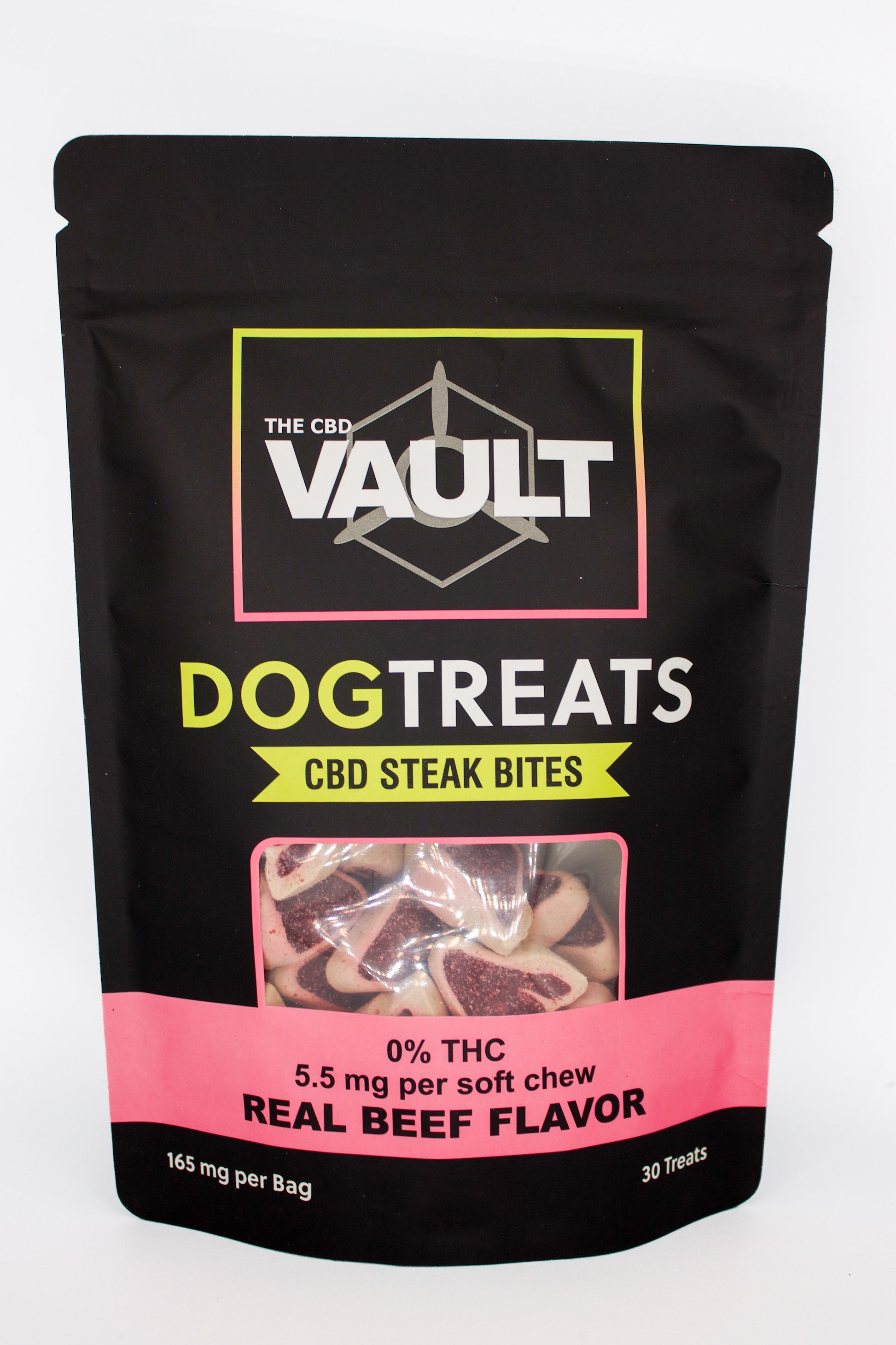 CBD Dog Steak Bites 30 ct. - 5.5mg ea.