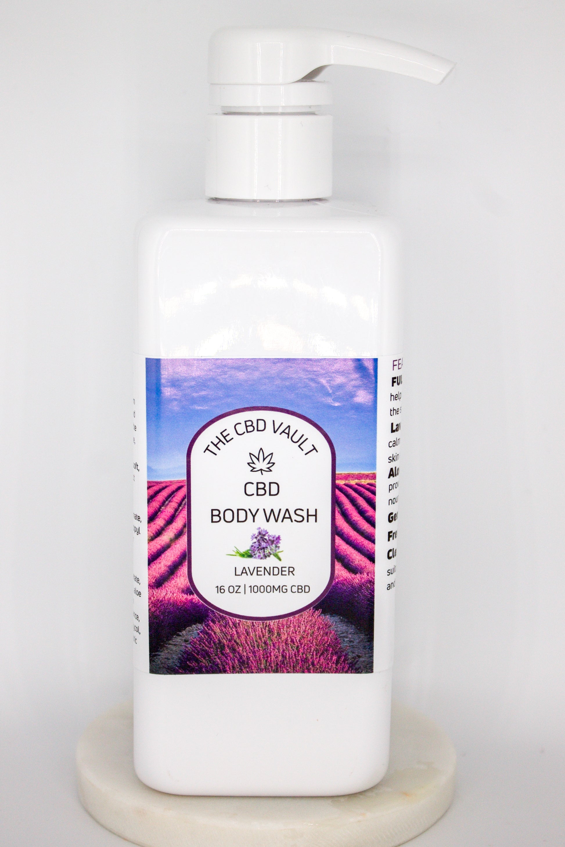 CBD Body Wash – 16oz | 1000mg CBD
