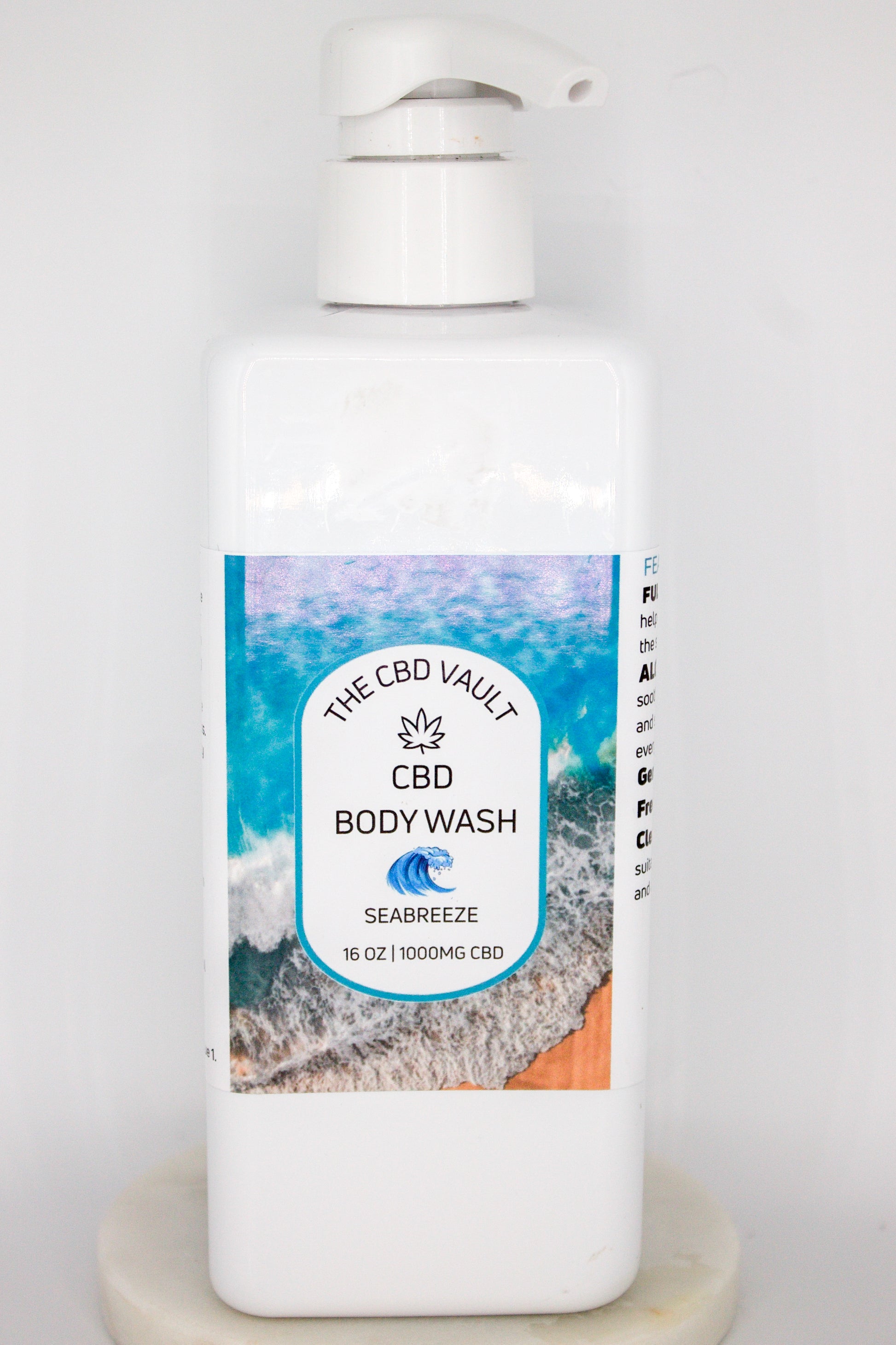 CBD Body Wash – 16oz | 1000mg CBD