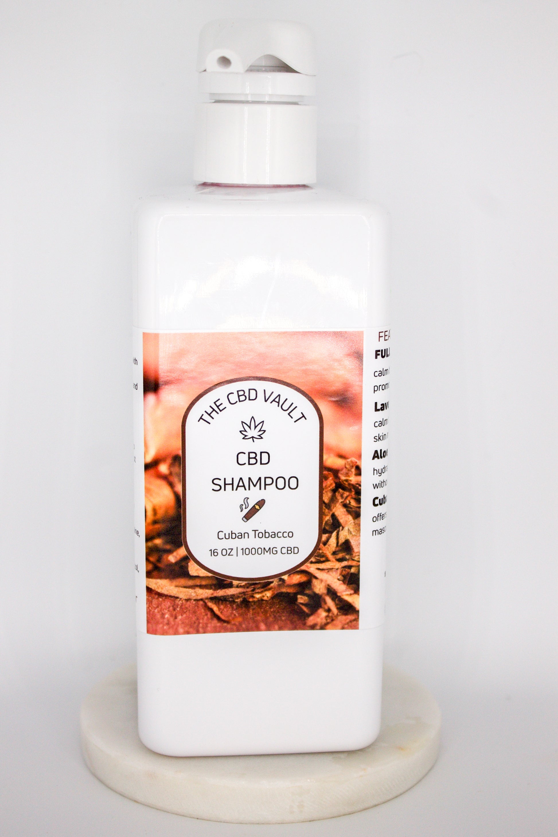 CBD Shampoo – 16oz | 1000mg CBD