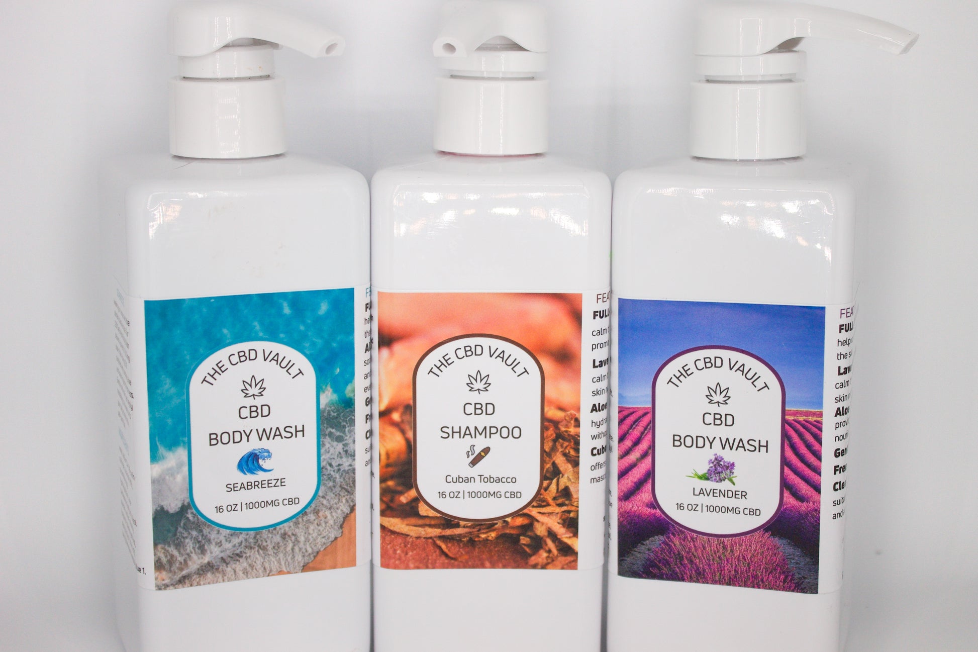 CBD Body Wash – 16oz | 1000mg CBD