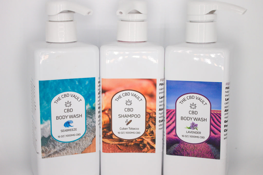 CBD Conditioner – 16oz | 1000mg CBD