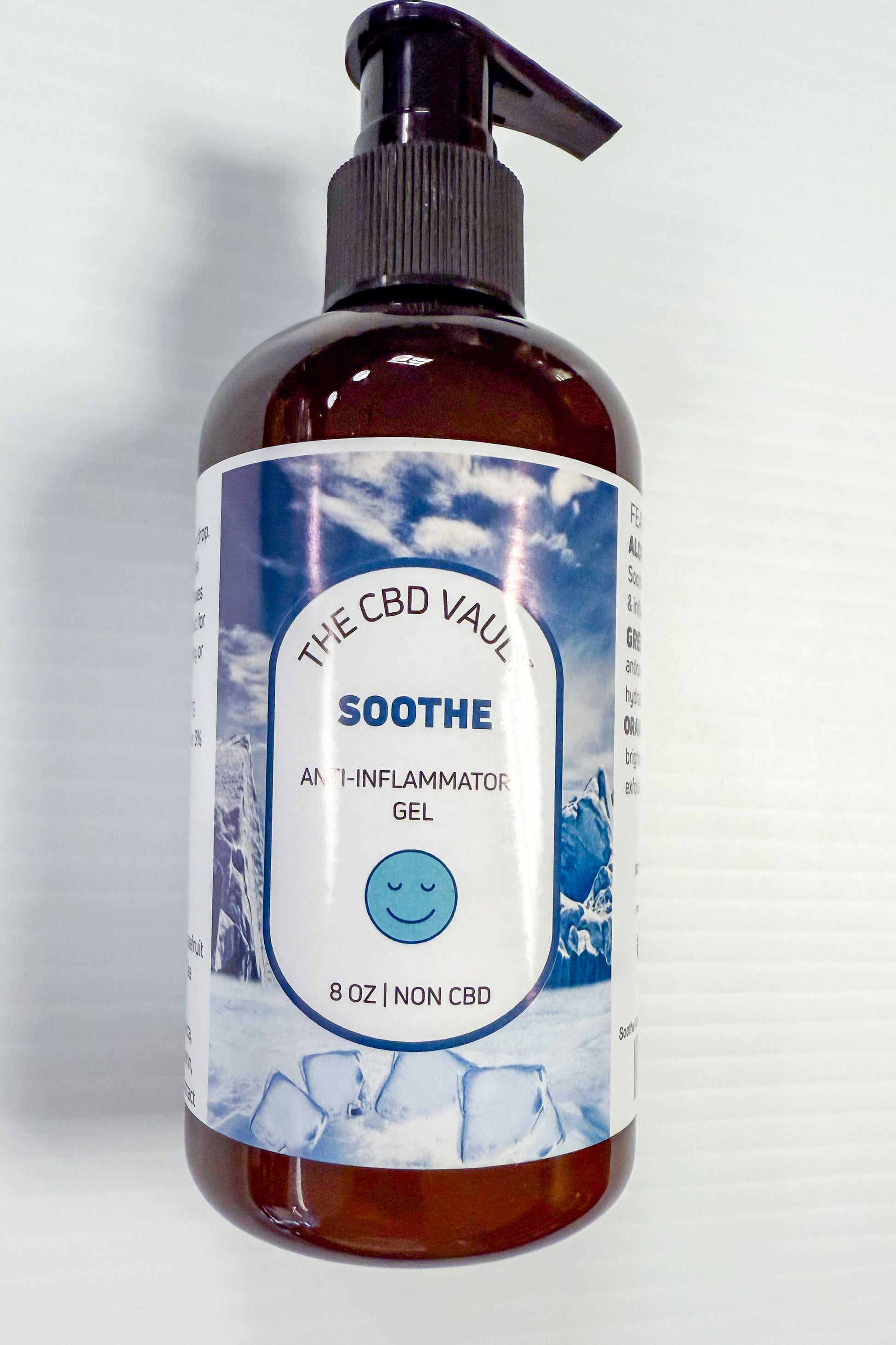Soothe Anti-Inflammatory Gel 8oz