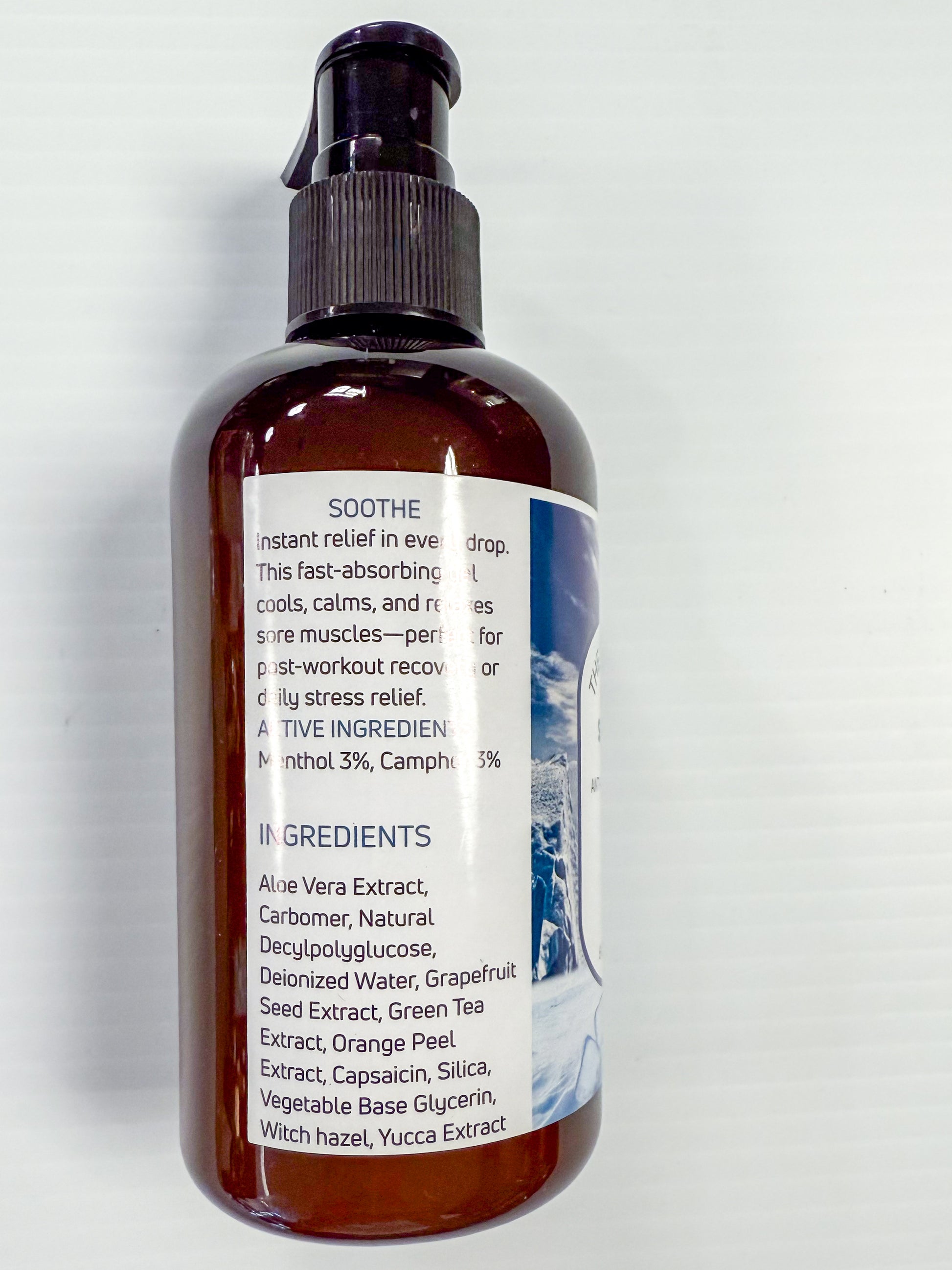 Soothe Anti-Inflammatory Gel 8oz