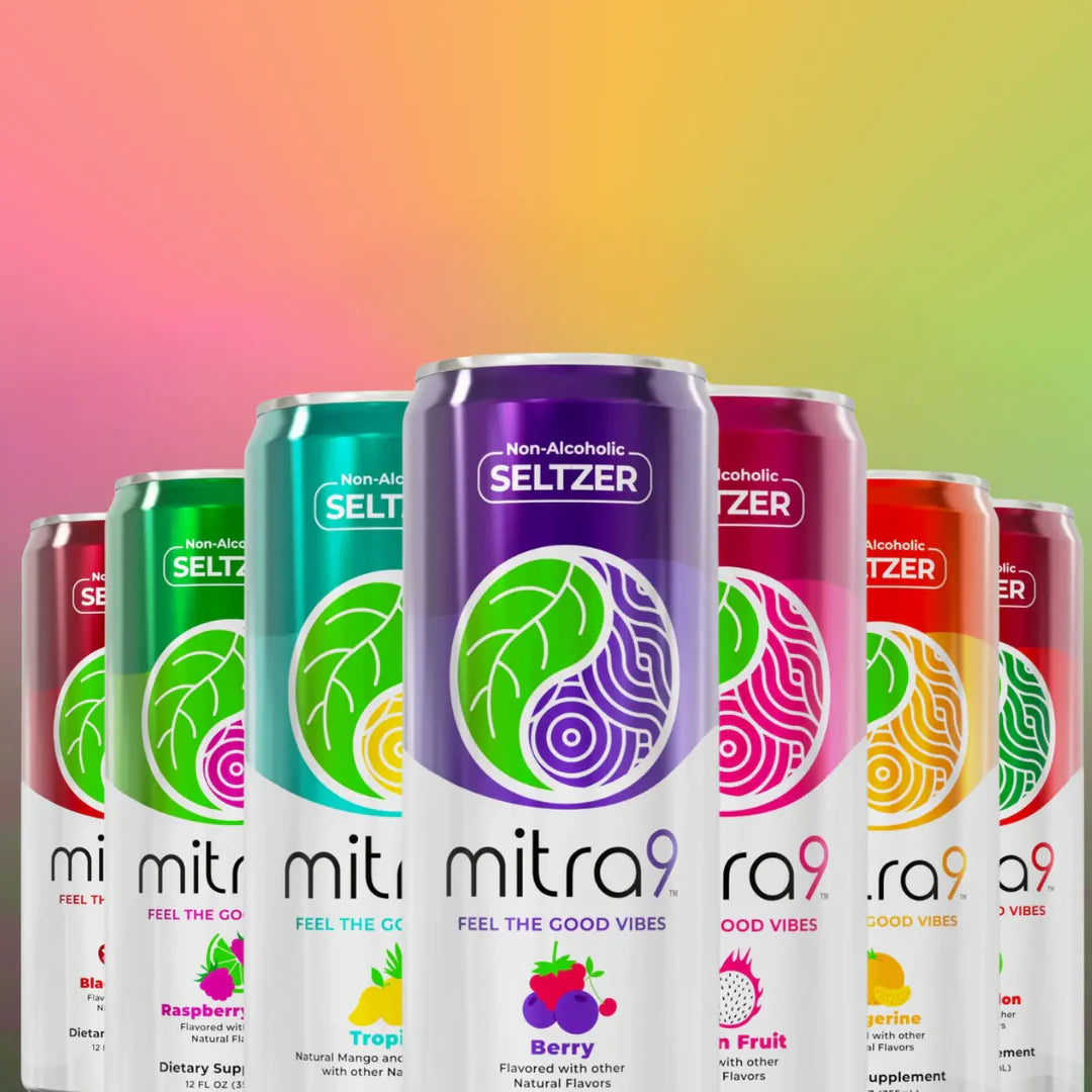 Mitra9 Kratom Seltzer