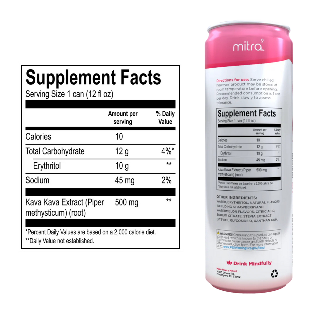 Mitra9 Kava Seltzer