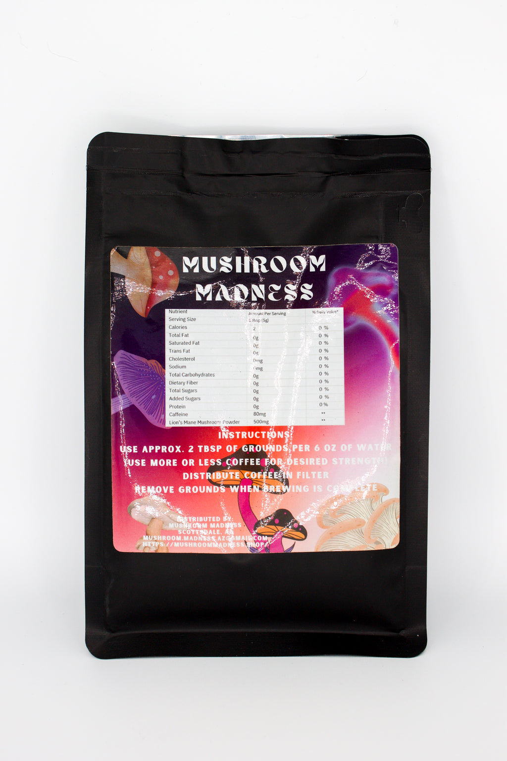 Mushroom Coffee
