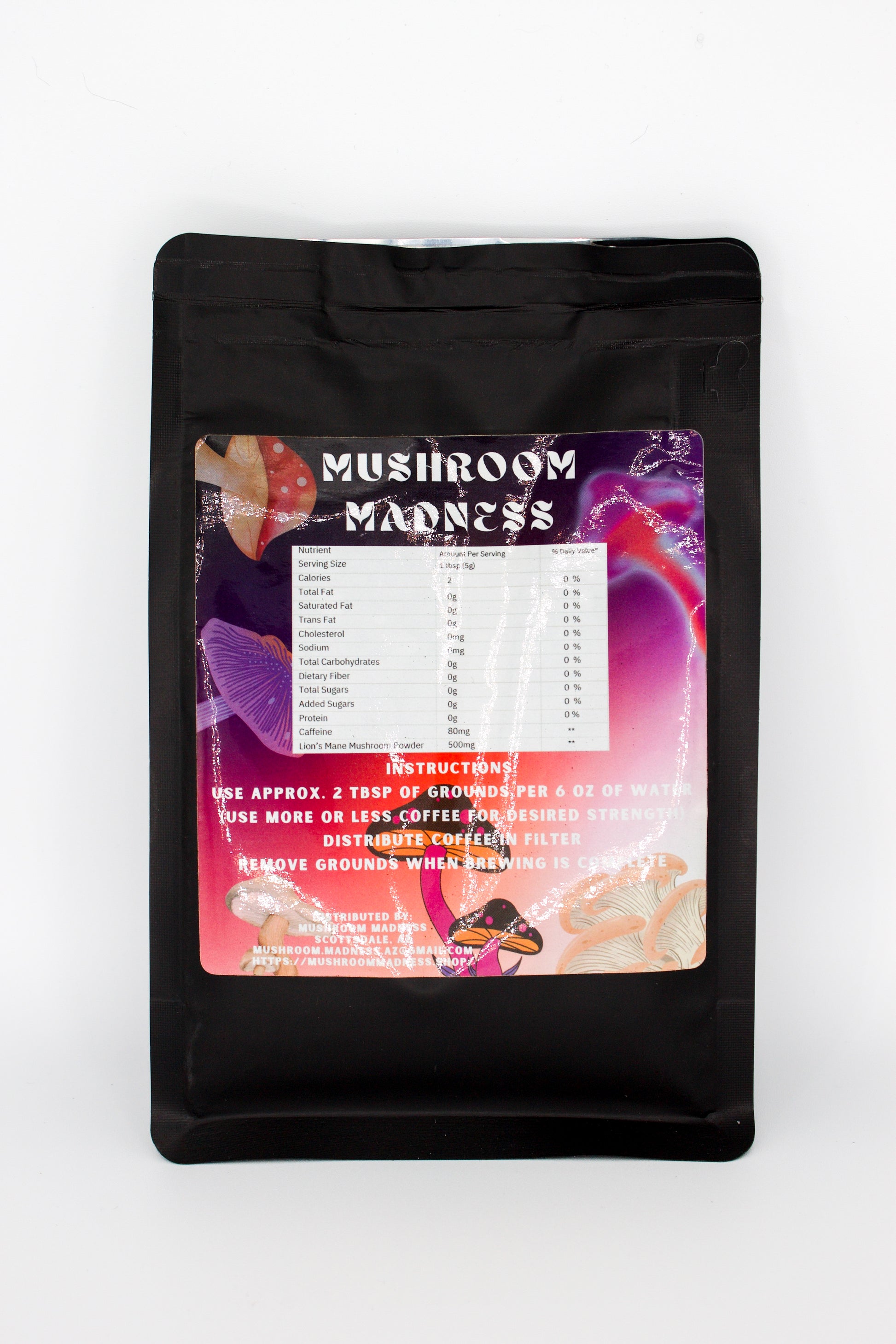 Mushroom Coffee