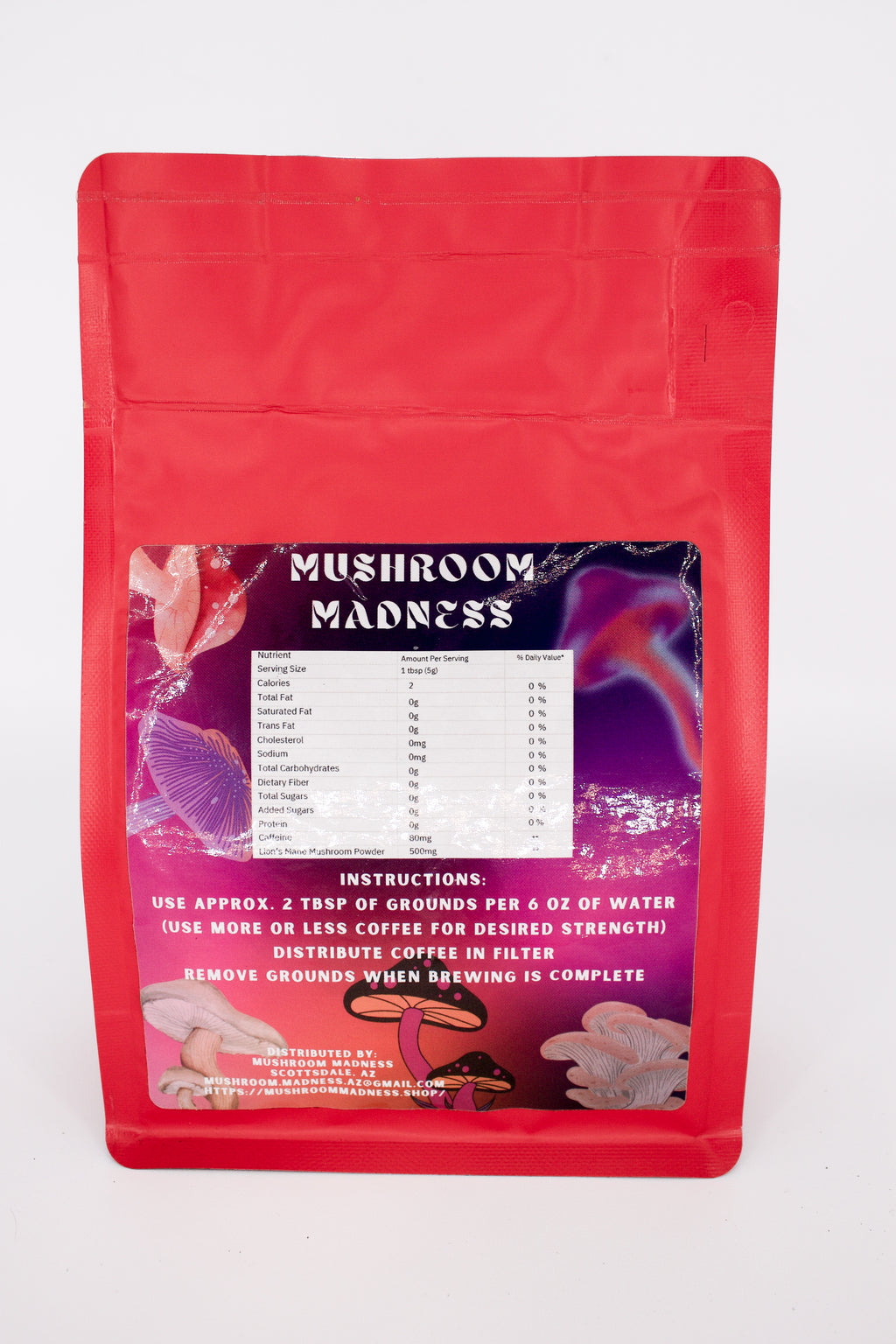Mushroom Coffee