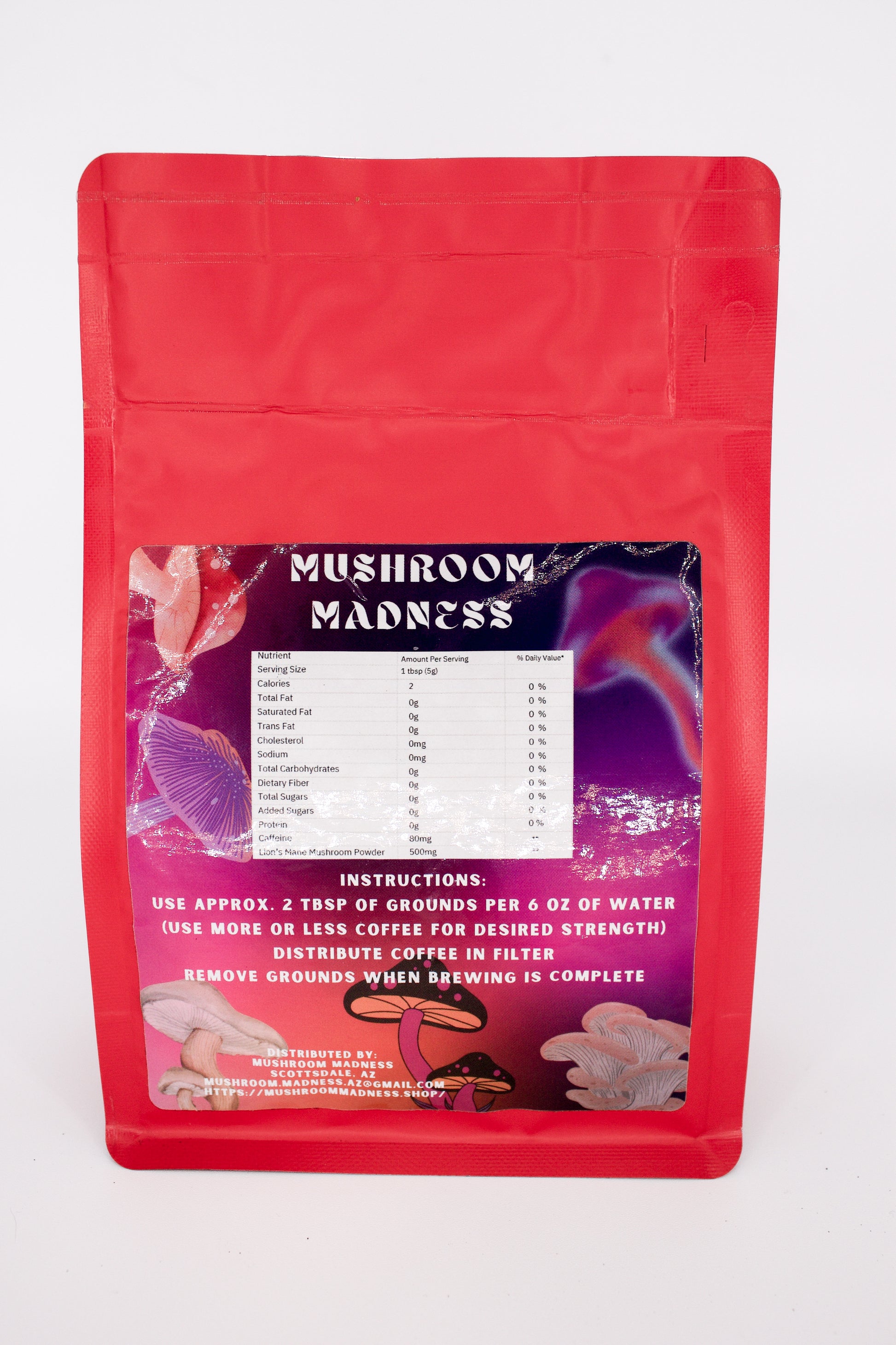 Mushroom Coffee
