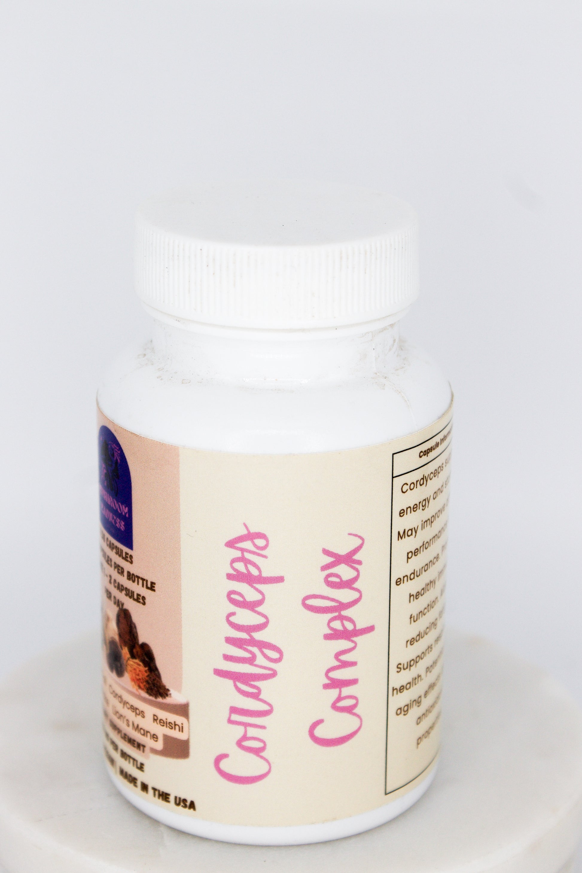 Cordyceps Complex | Mushroom Blend Capsules | 60 ct