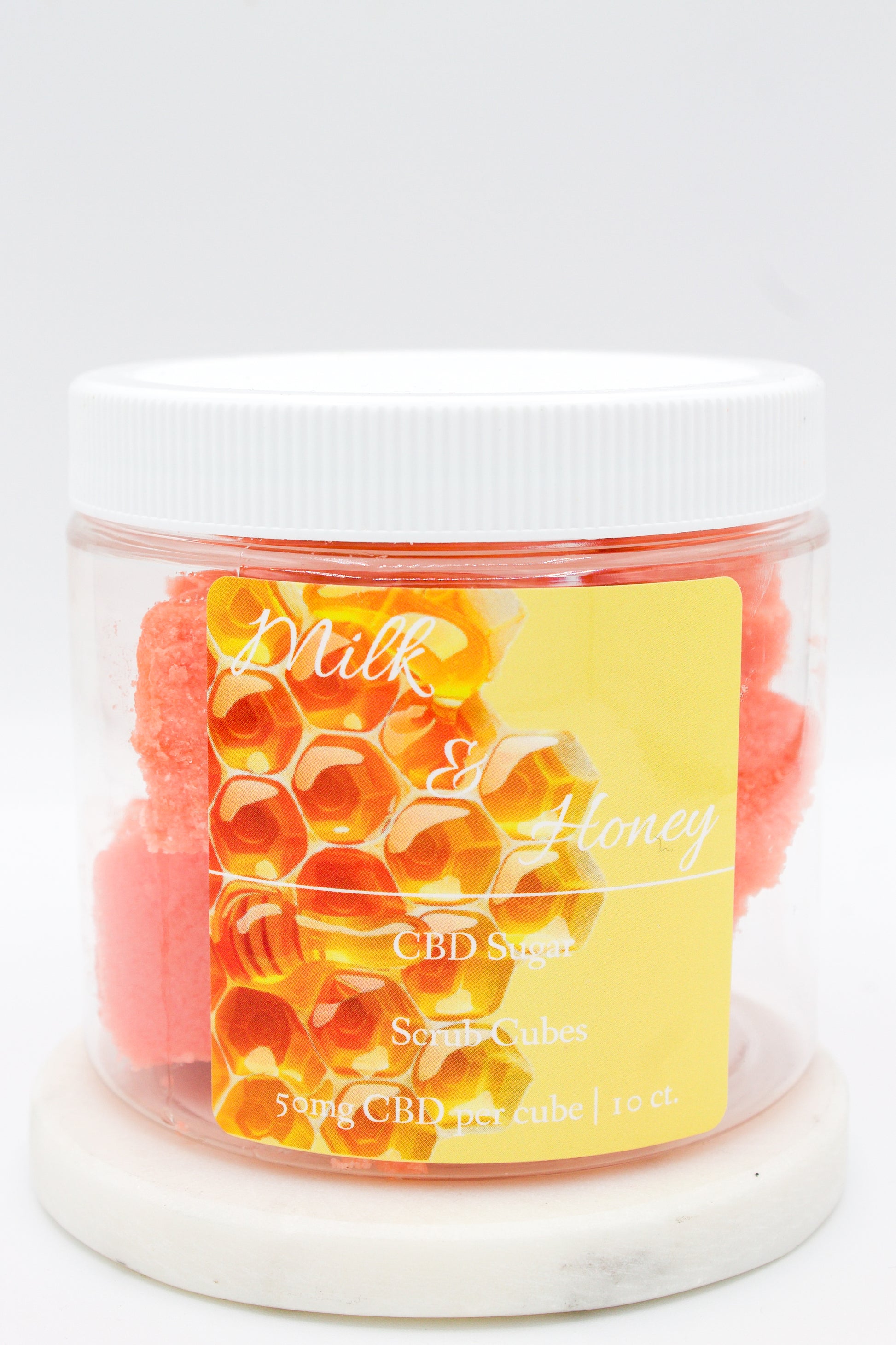 CBD Sugar Scrub Cubes 10 oz