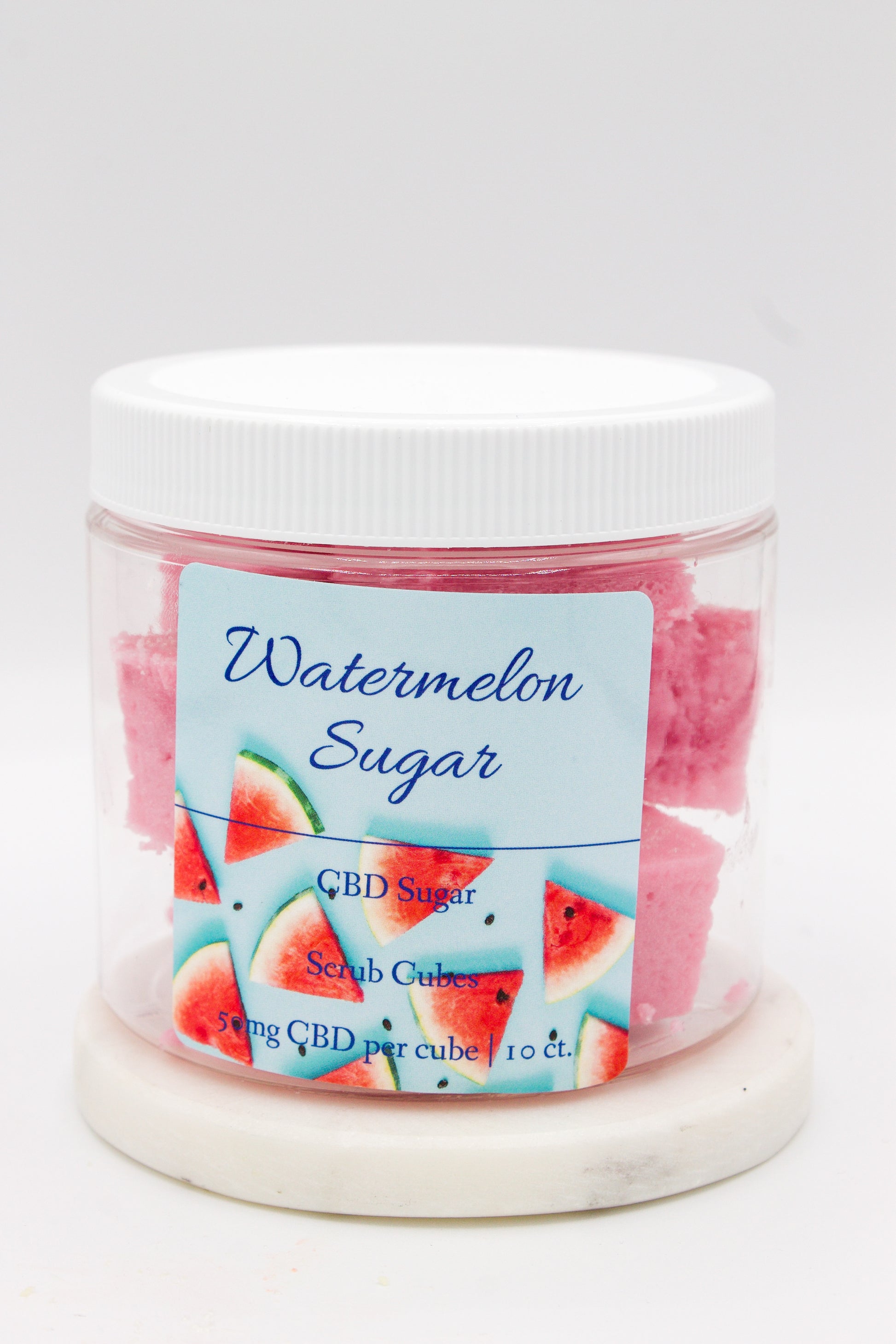 CBD Sugar Scrub Cubes 10 oz