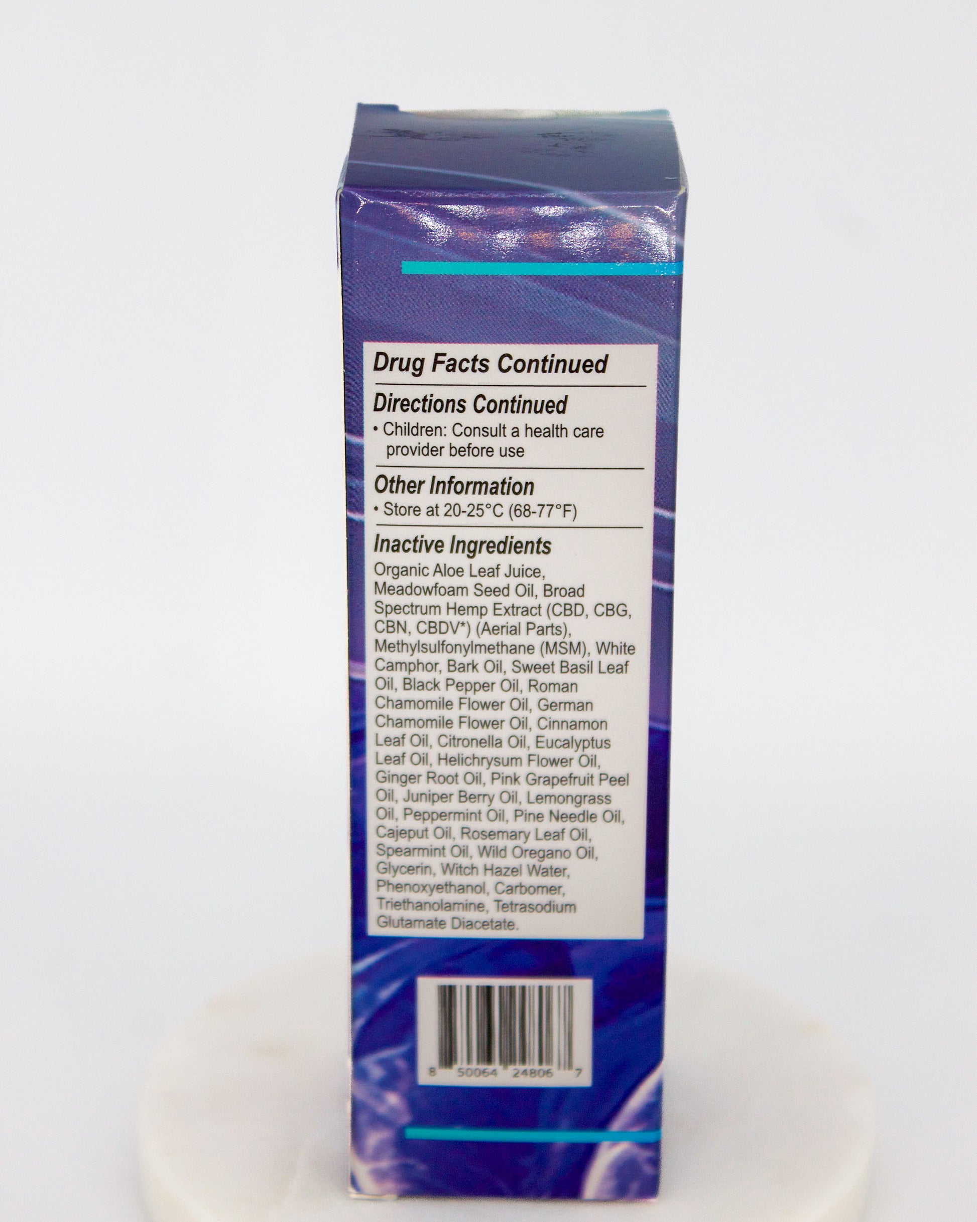 Premium CBD Pain Relief Roll-on 3oz | 2000mg