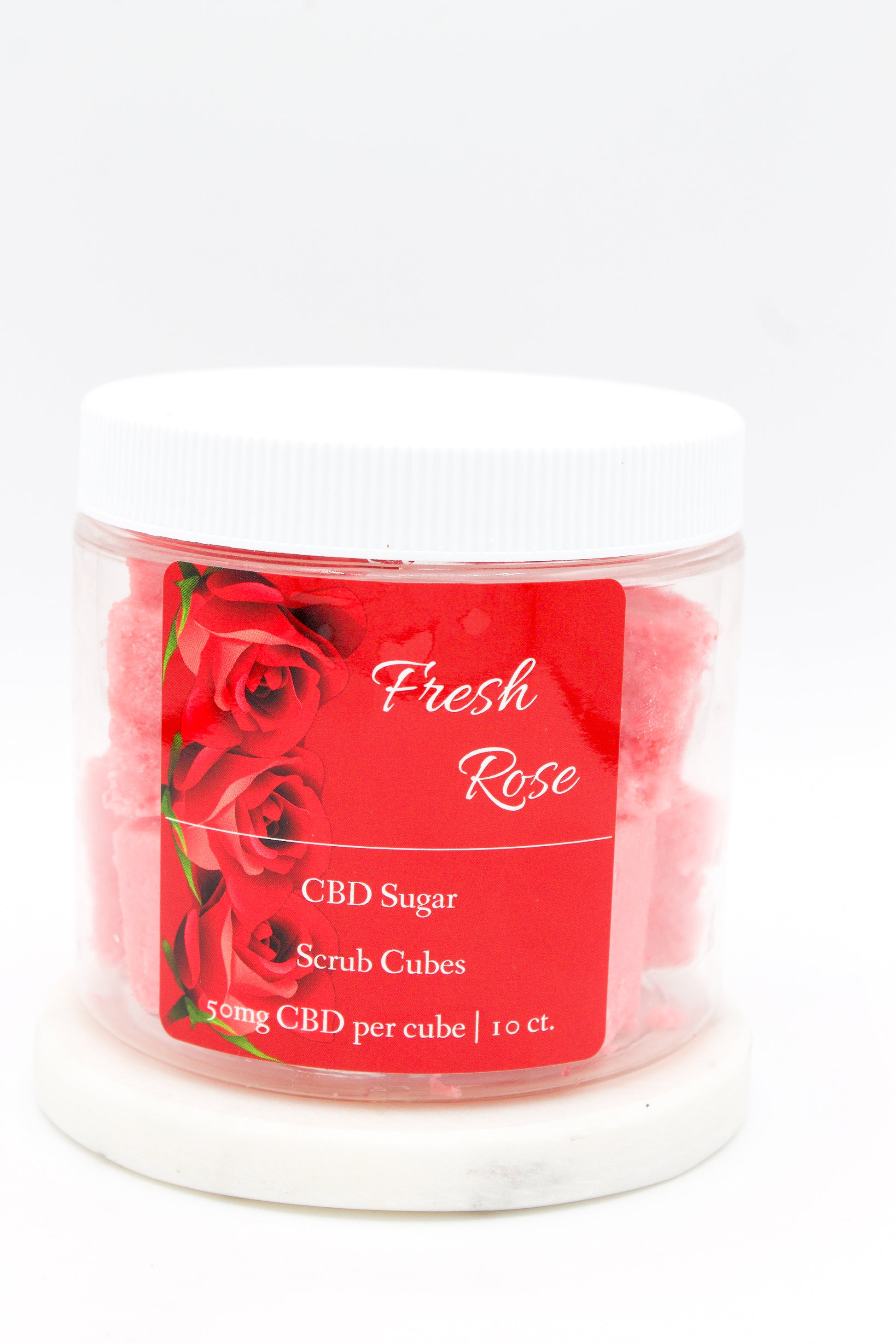 CBD Sugar Scrub Cubes 10 oz