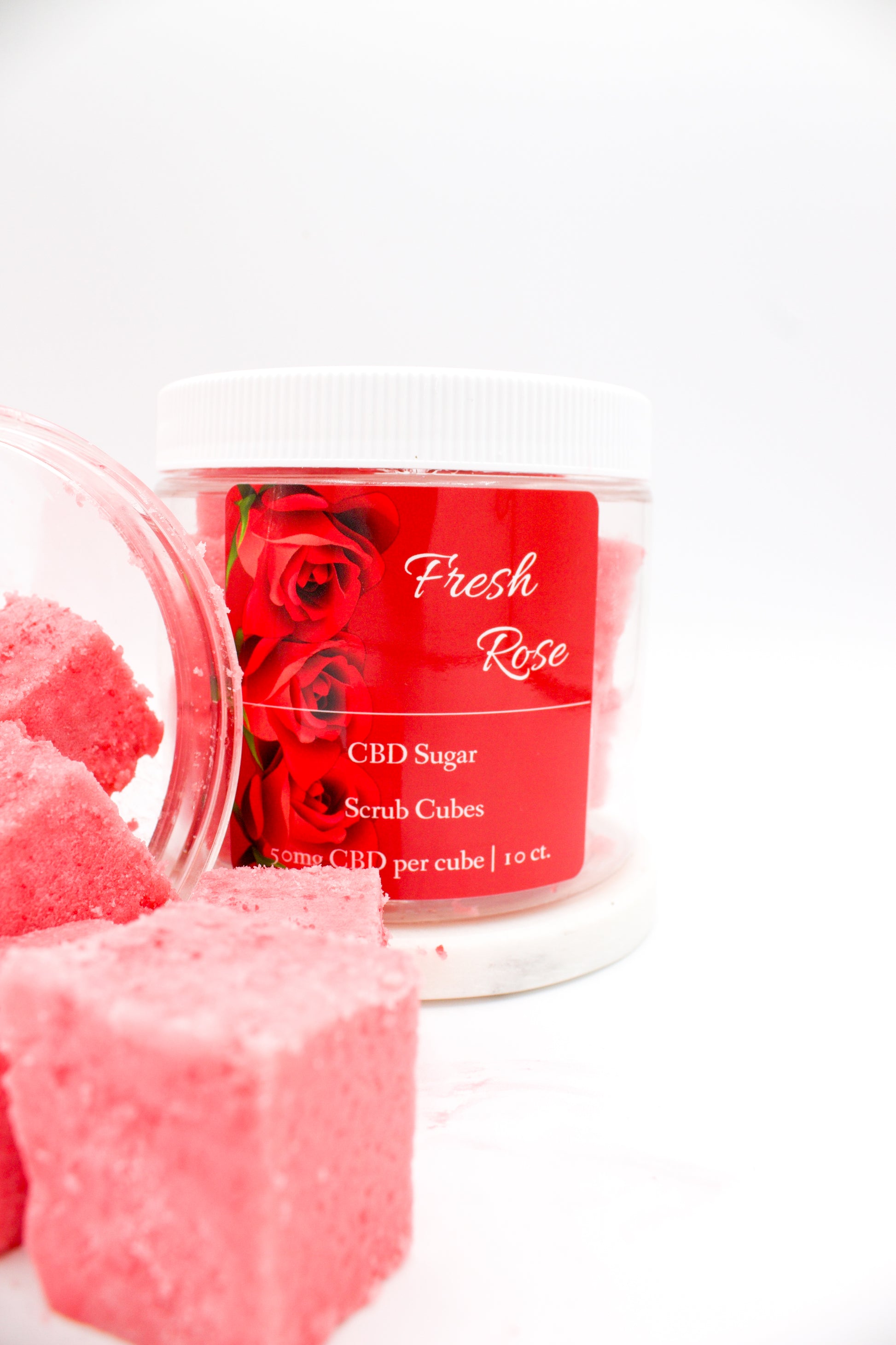CBD Sugar Scrub Cubes 10 oz