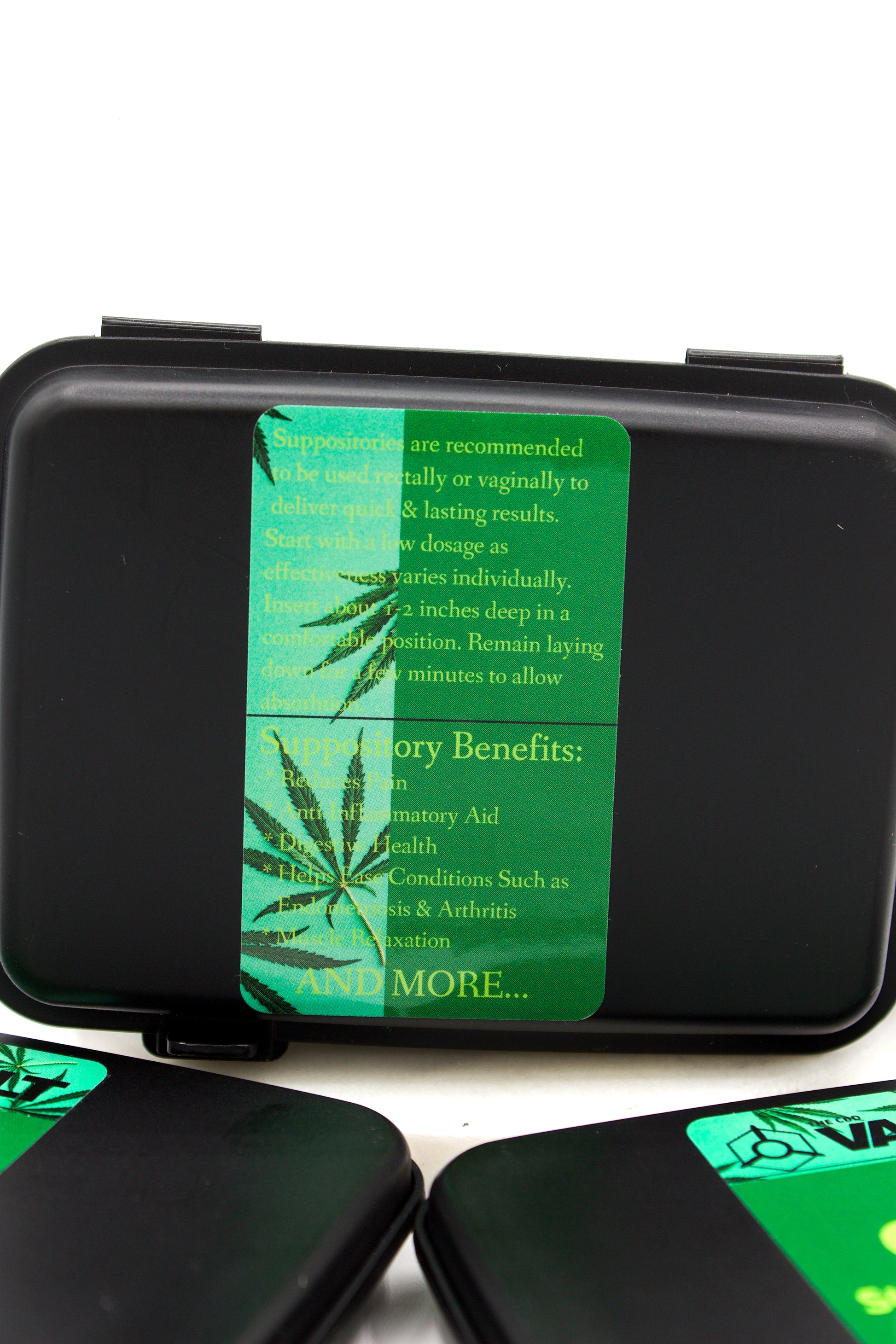 CBD Suppositories