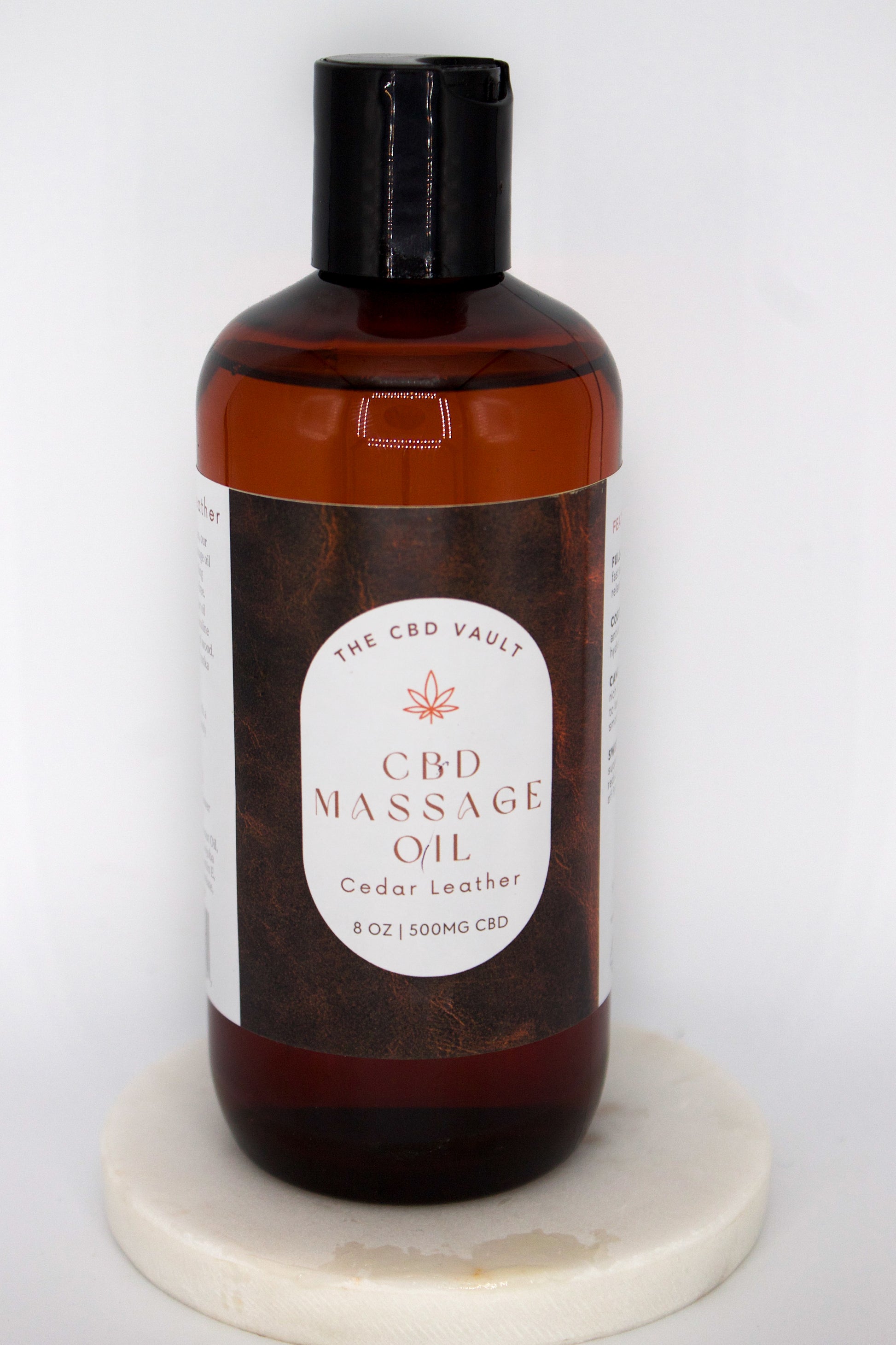 CBD Massage Oil 8oz | 500mg