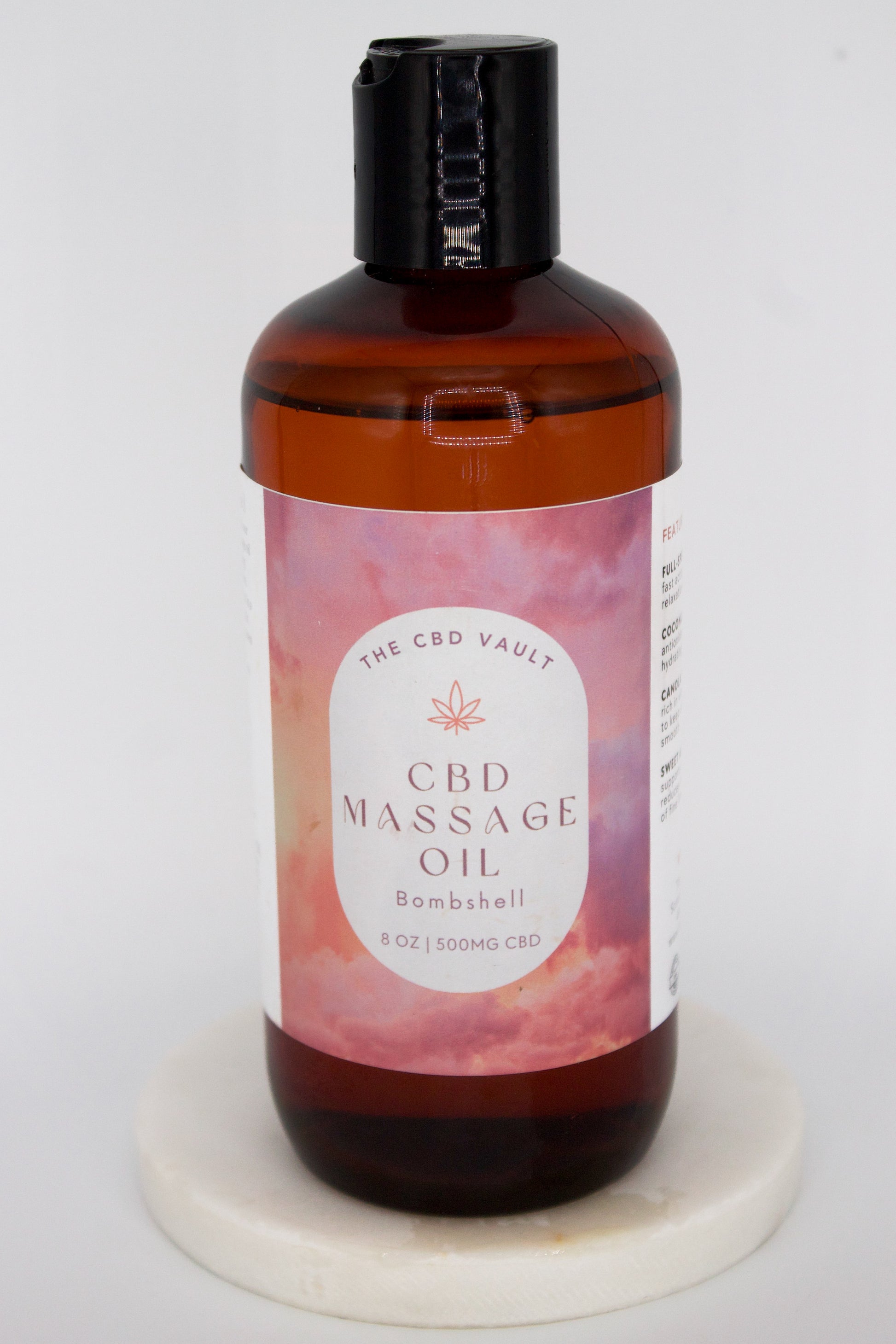 CBD Massage Oil 8oz | 500mg