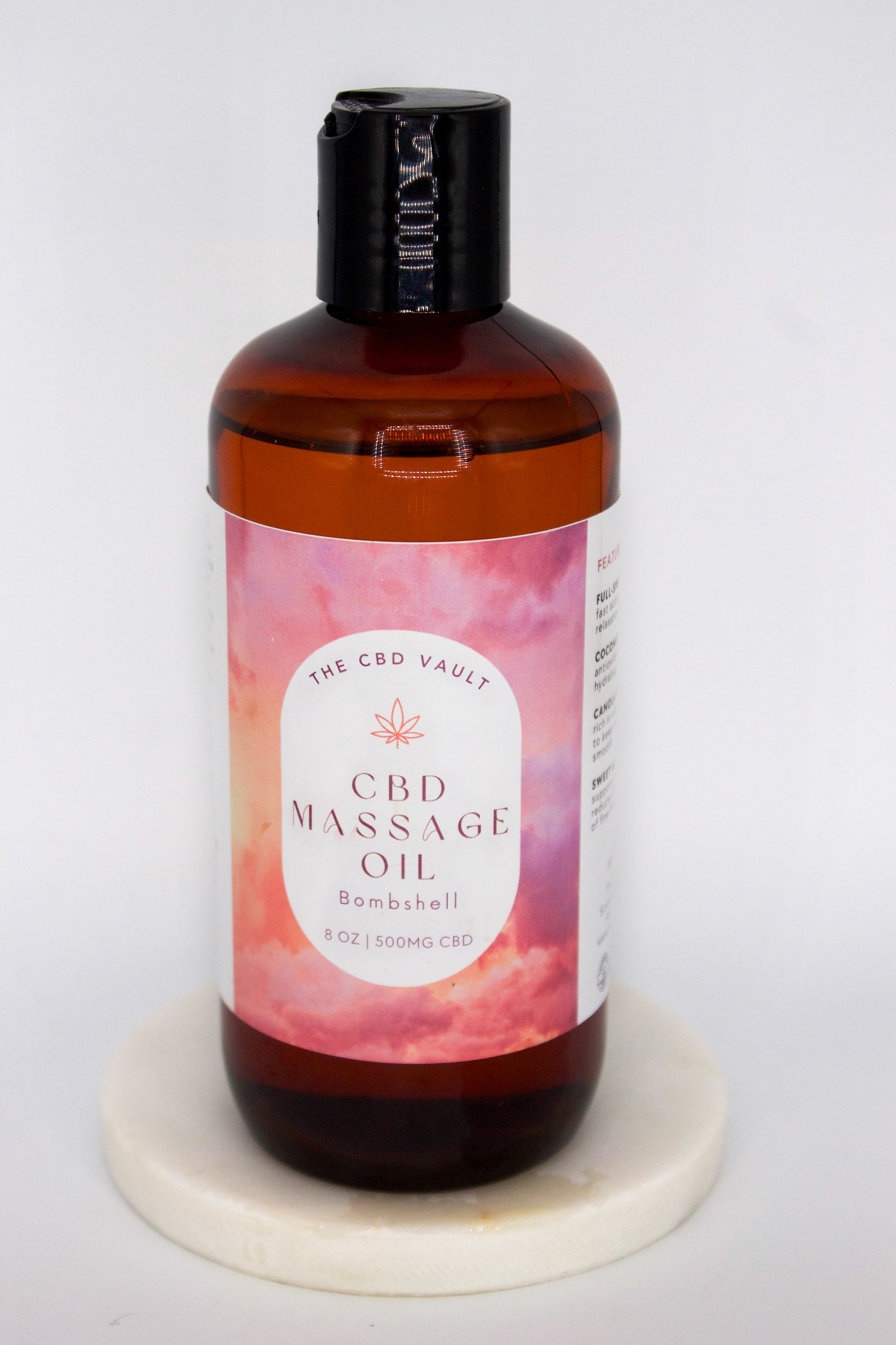 CBD Massage Oil 8oz | 500mg