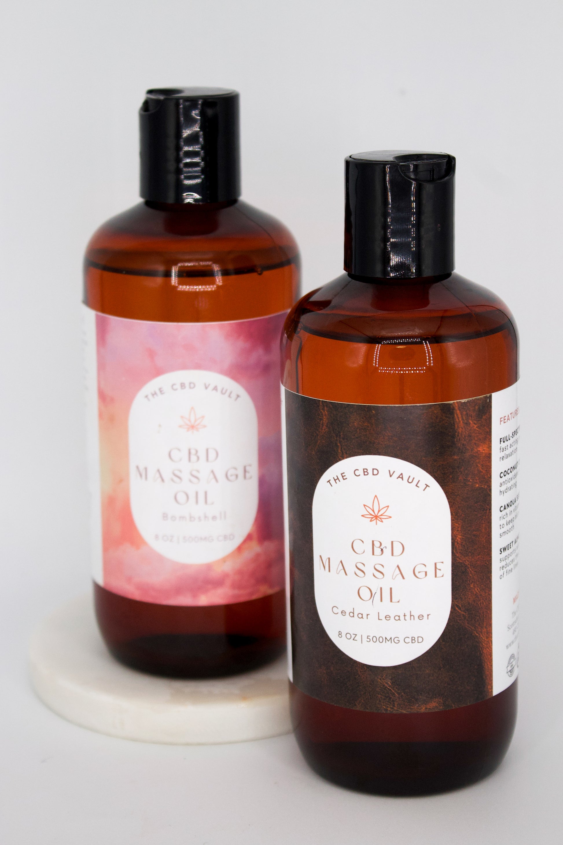 CBD Massage Oil 8oz | 500mg
