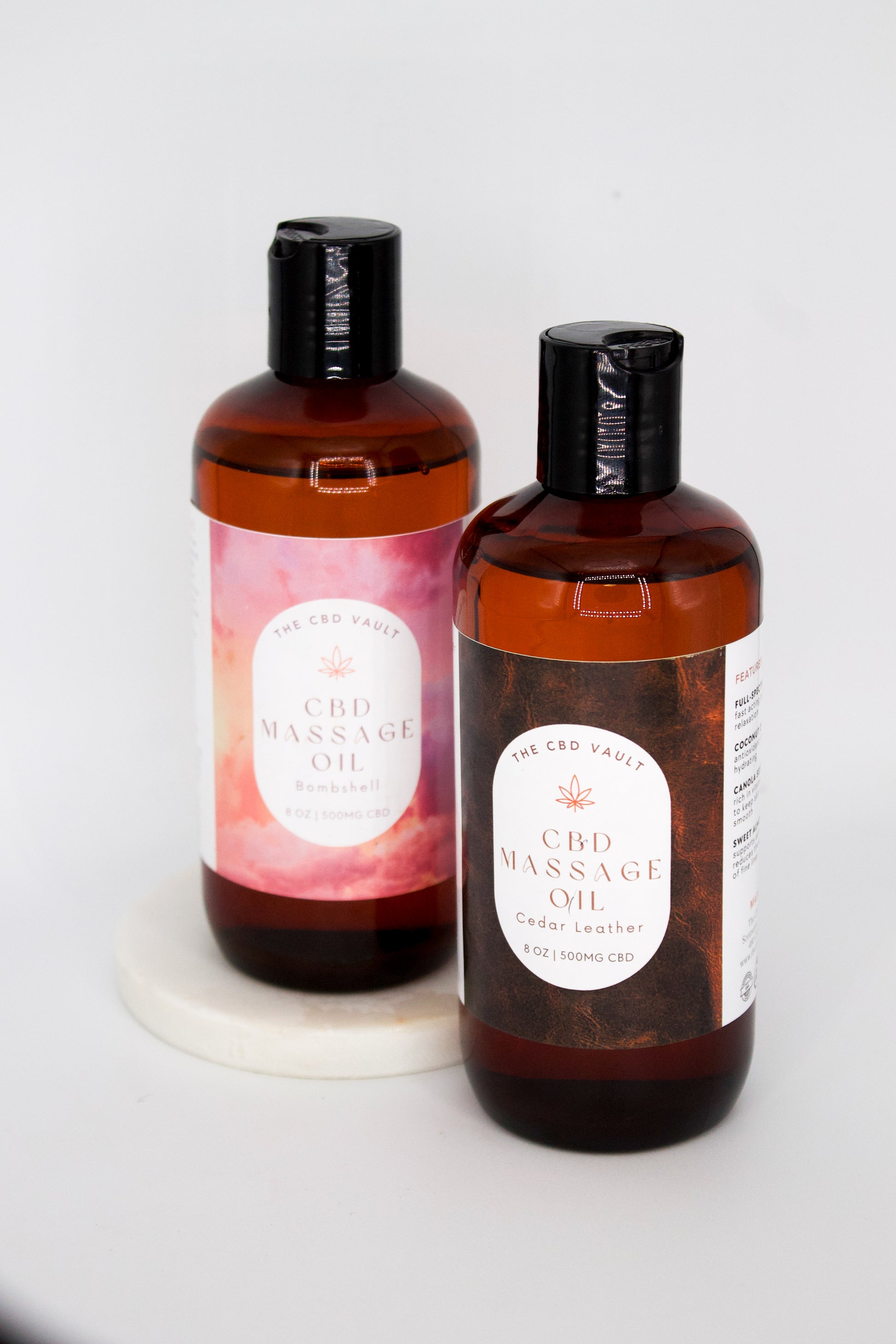 CBD Massage Oil 8oz | 500mg