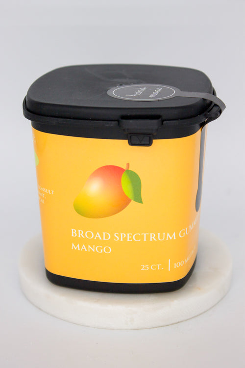 Broad Spectrum CBD Gummies