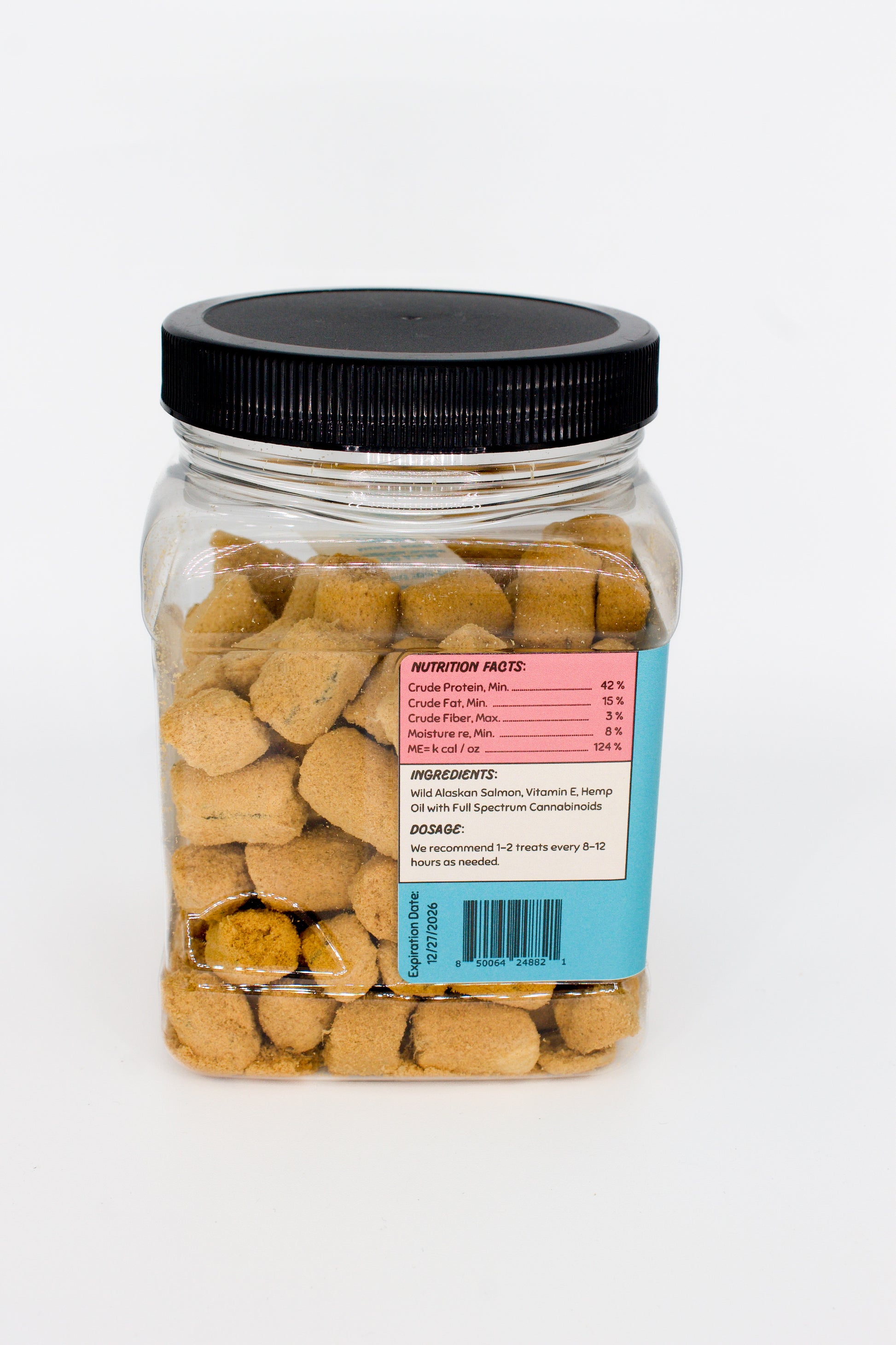 CBD Cat Treats 32oz - 4mg ea.
