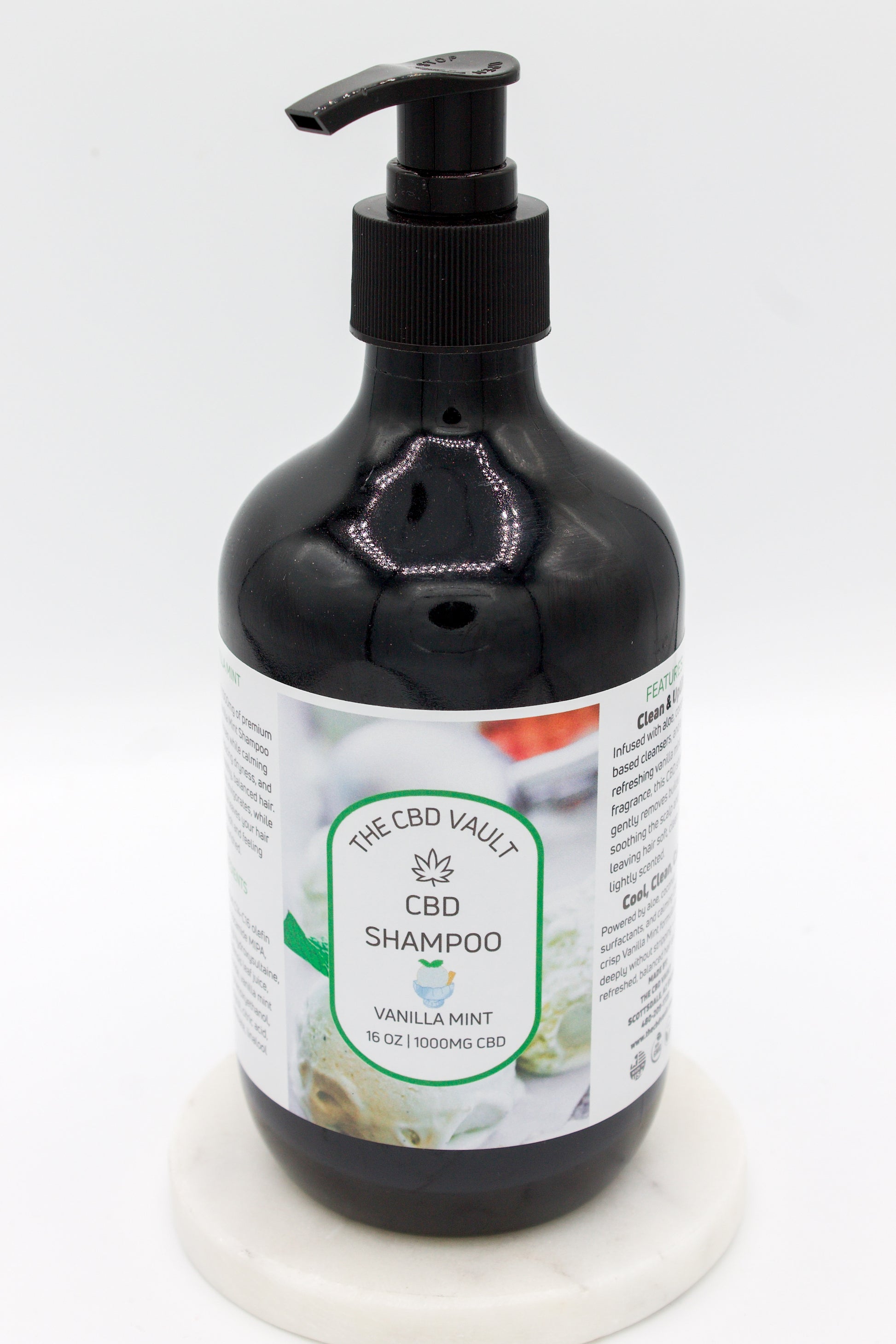 CBD Shampoo – 16oz | 1000mg CBD