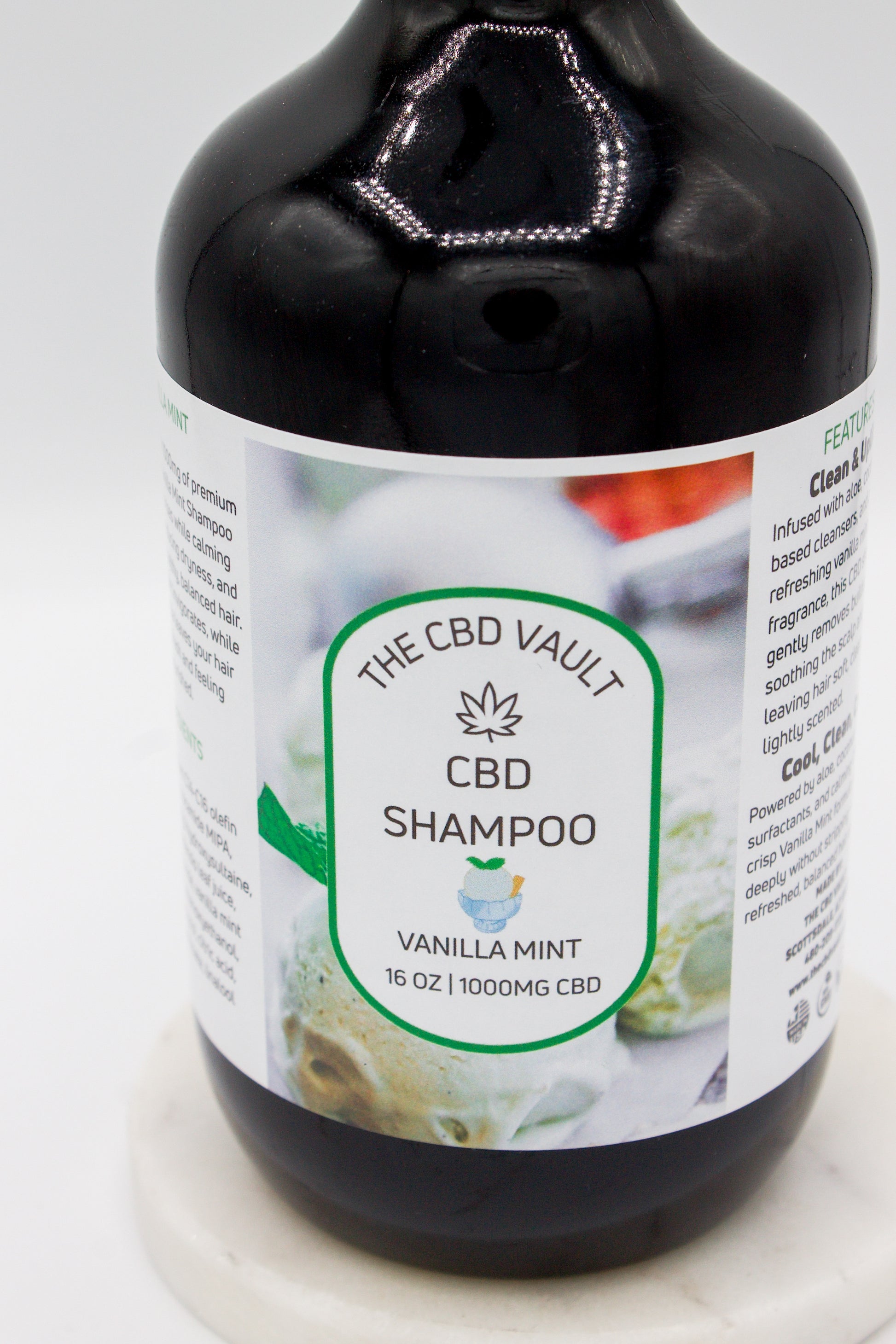CBD Shampoo – 16oz | 1000mg CBD