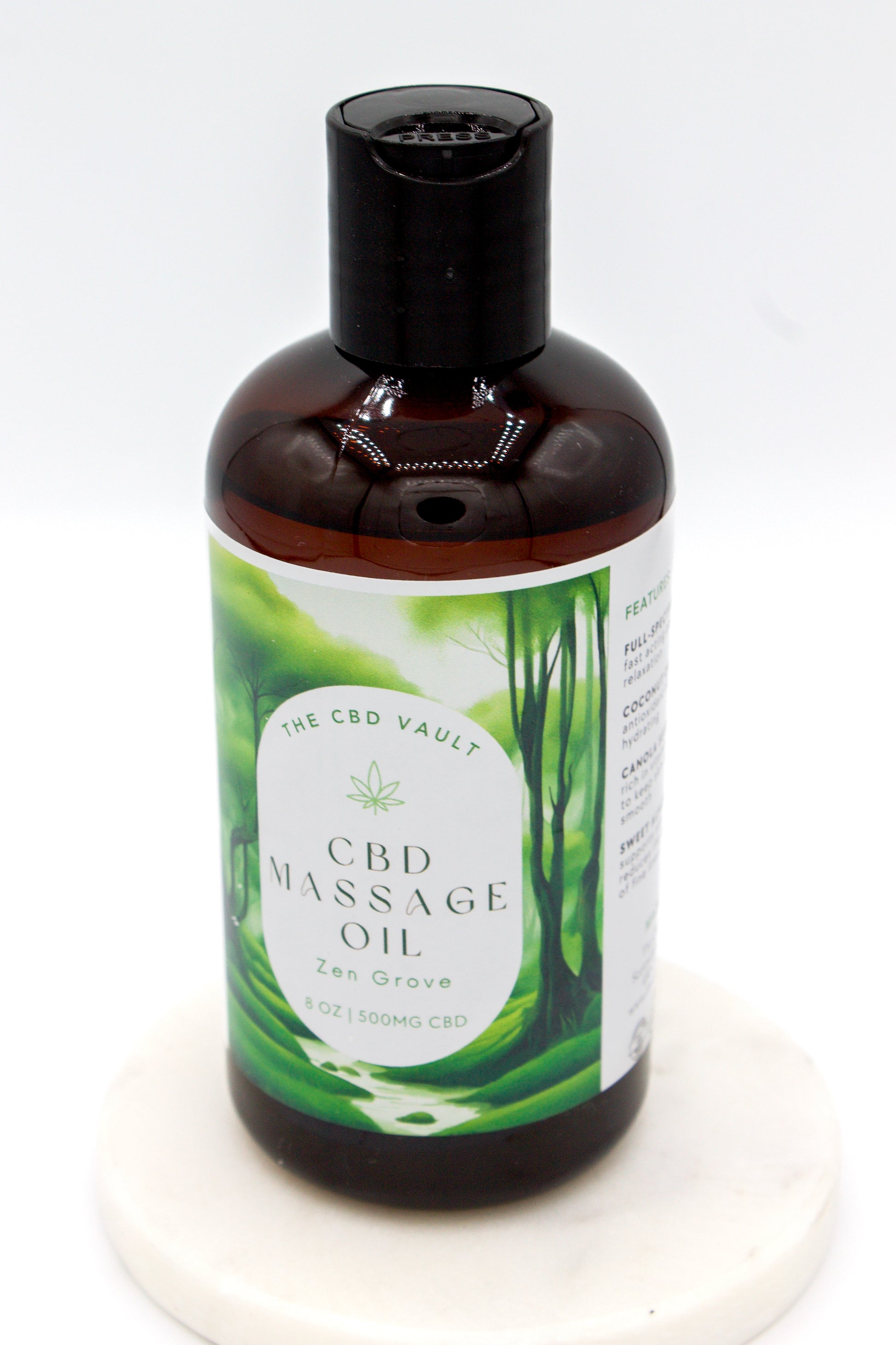 CBD Massage Oil 8oz | 500mg