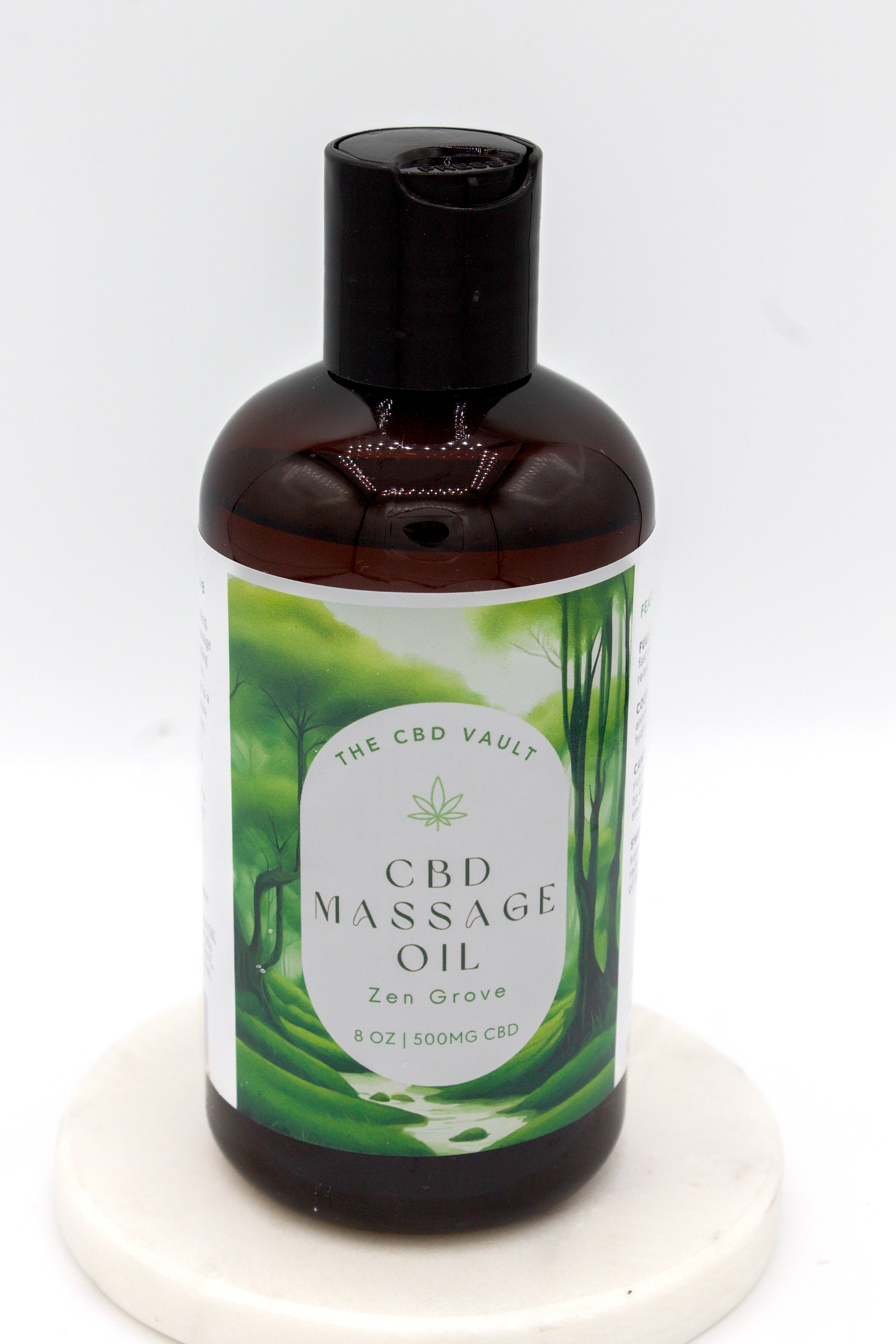 CBD Massage Oil 8oz | 500mg