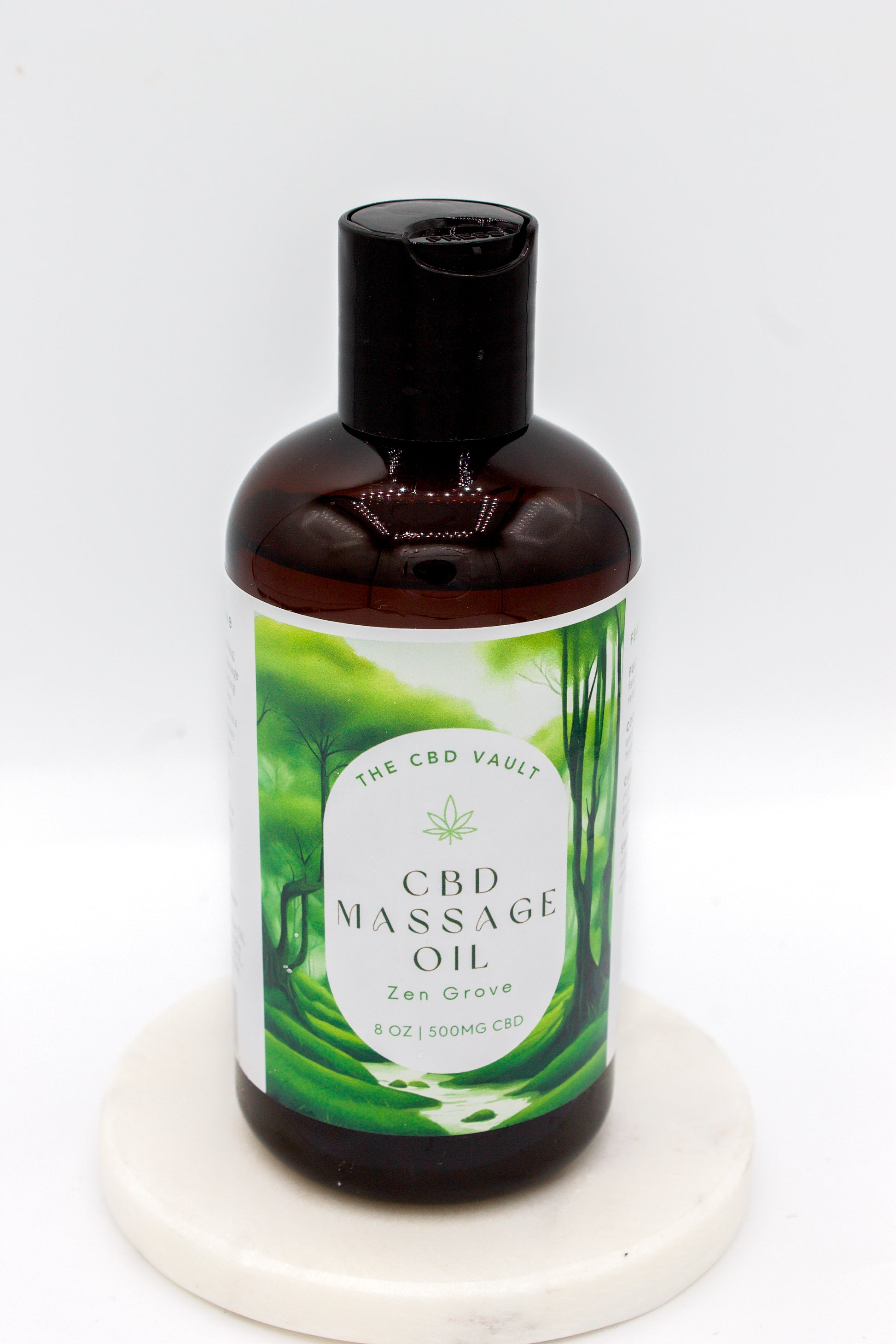 CBD Massage Oil 8oz | 500mg
